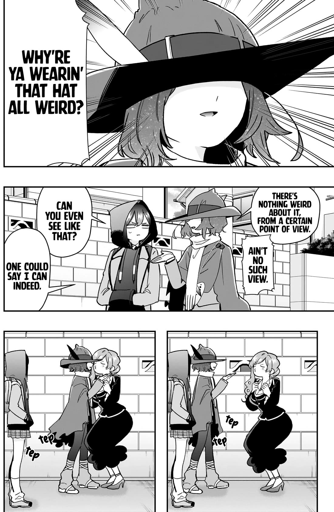 The 100 Girlfriends Who Really, Really, Really, Really, Really Love You Chapter 221 page 7 - Chapter 221: Fare Ye Well, O Fine Forelocks ♪