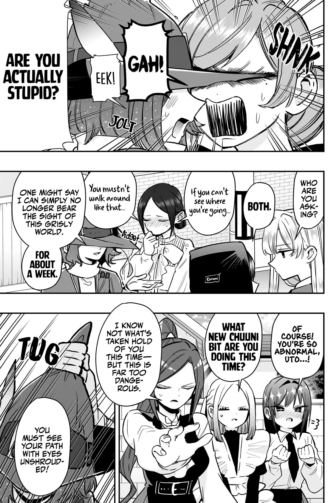 The 100 Girlfriends Who Really, Really, Really, Really, Really Love You Chapter 221 page 8 - Chapter 221: Fare Ye Well, O Fine Forelocks ♪