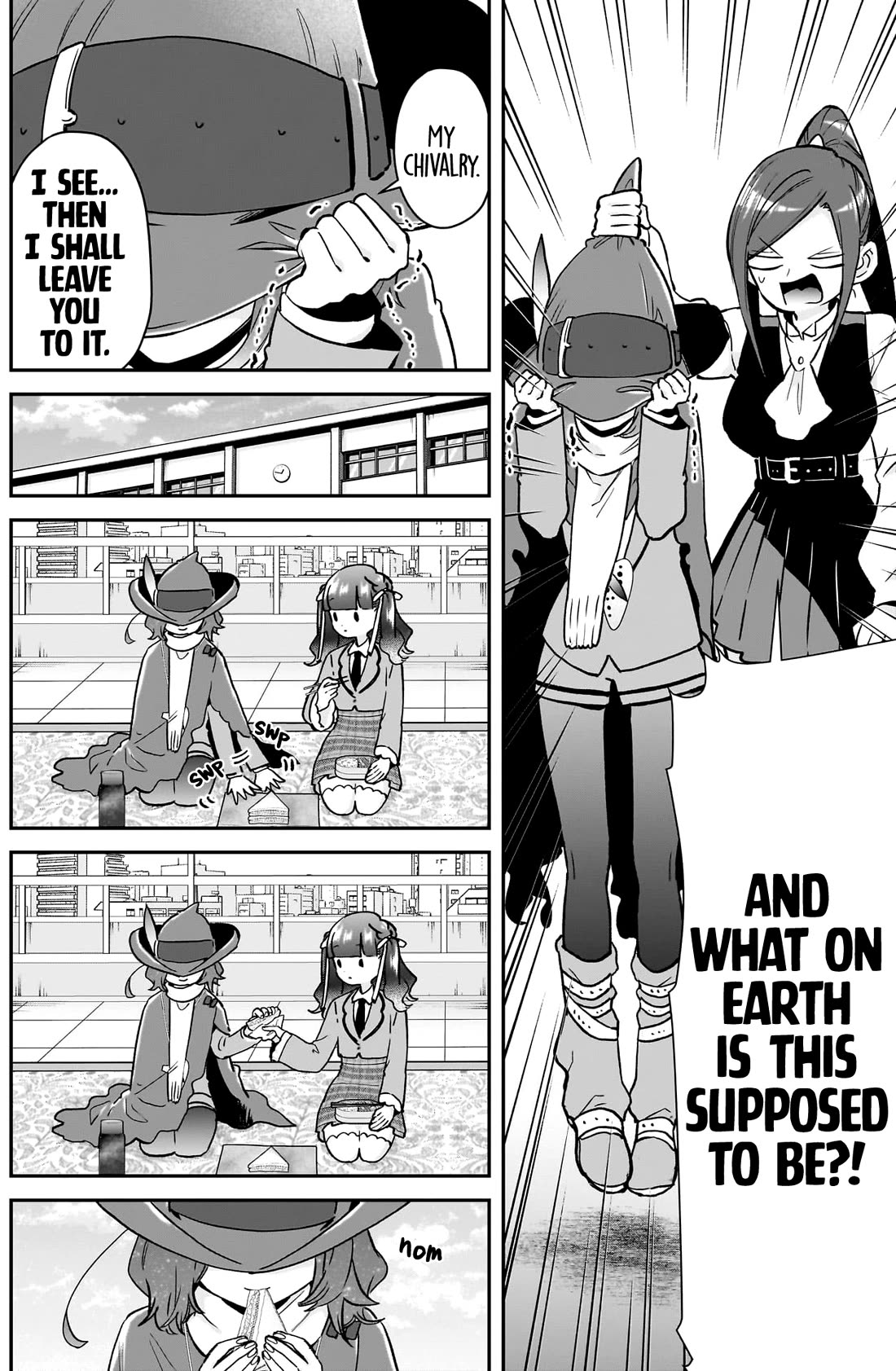 The 100 Girlfriends Who Really, Really, Really, Really, Really Love You Chapter 221 page 9 - Chapter 221: Fare Ye Well, O Fine Forelocks ♪