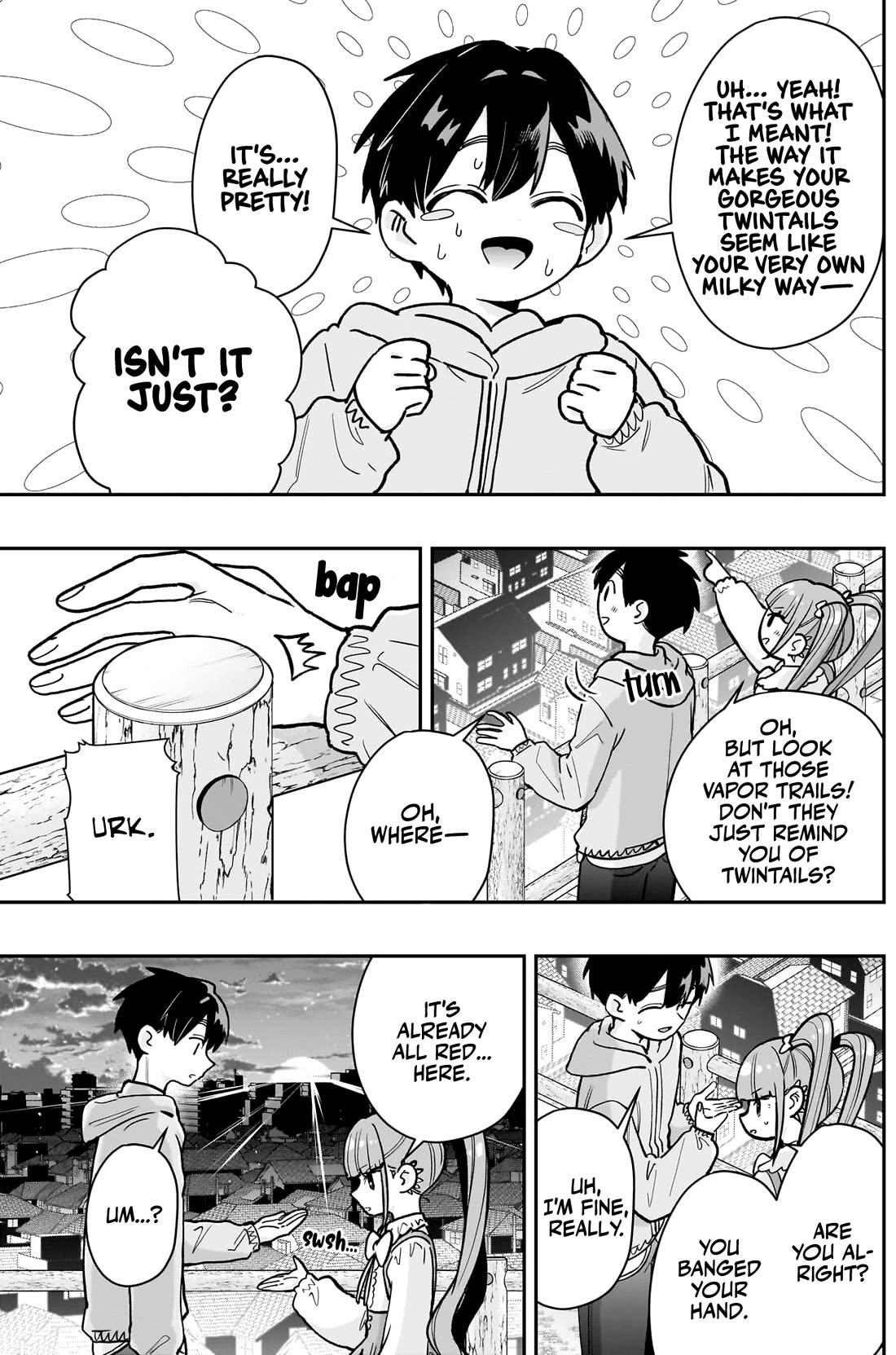 The 100 Girlfriends Who Really, Really, Really, Really, Really Love You Chapter 222 page 10 - Chapter 222: The Twintails Girl