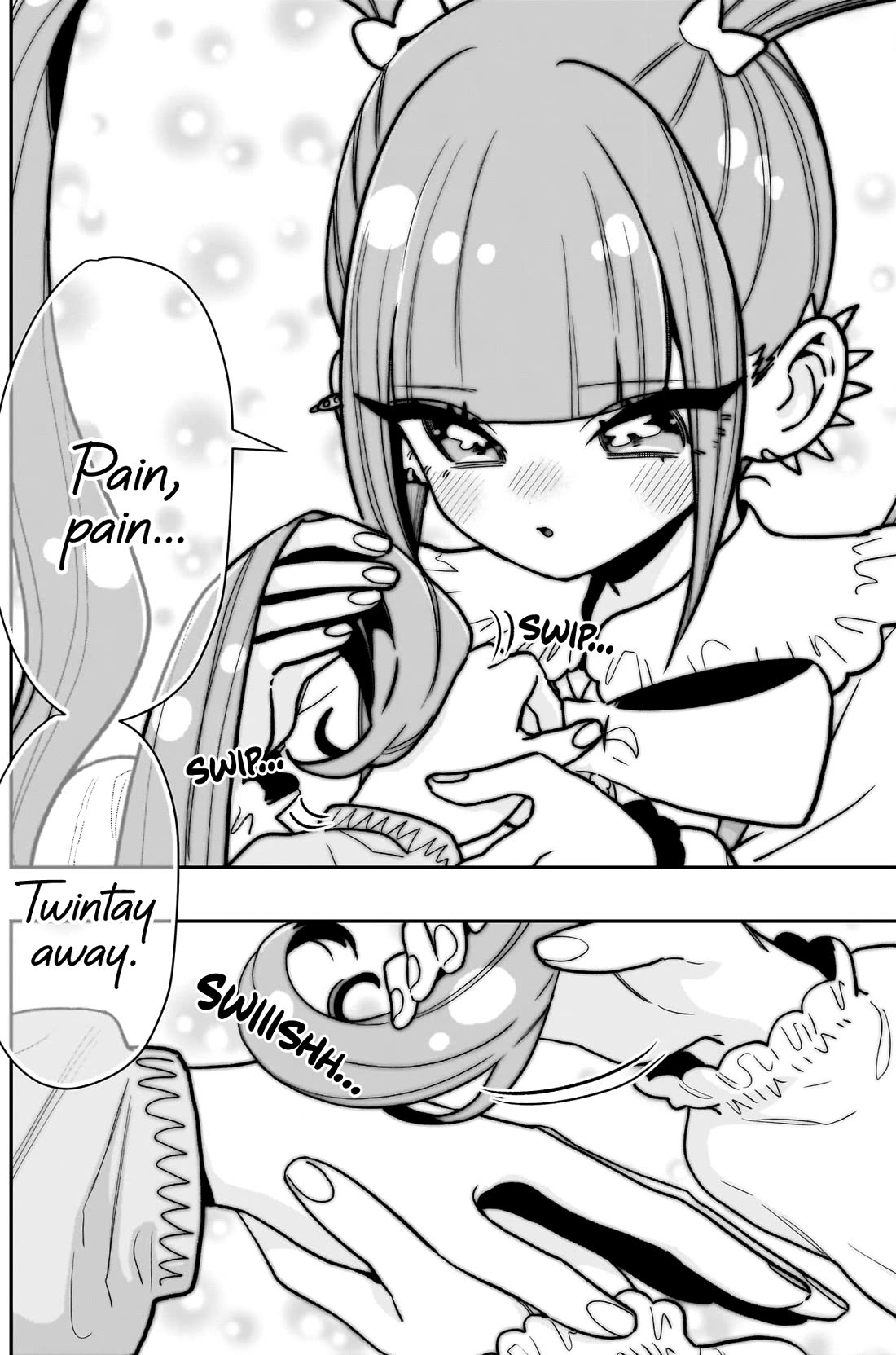 The 100 Girlfriends Who Really, Really, Really, Really, Really Love You Chapter 222 page 11 - Chapter 222: The Twintails Girl