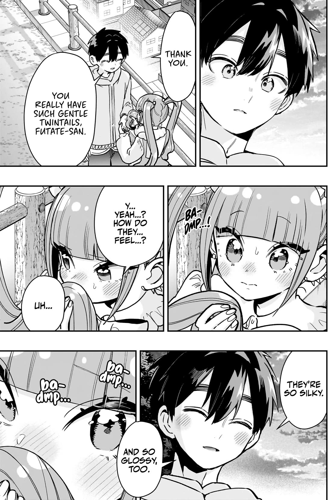 The 100 Girlfriends Who Really, Really, Really, Really, Really Love You Chapter 222 page 12 - Chapter 222: The Twintails Girl