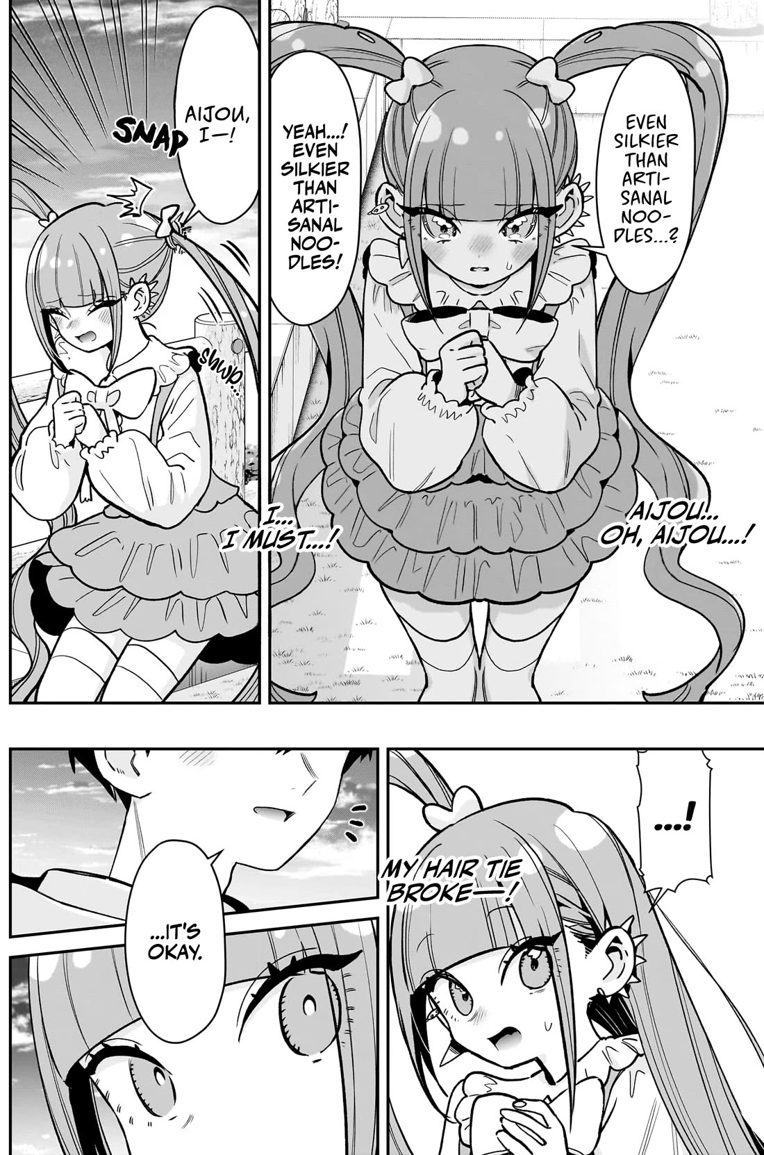 The 100 Girlfriends Who Really, Really, Really, Really, Really Love You Chapter 222 page 13 - Chapter 222: The Twintails Girl