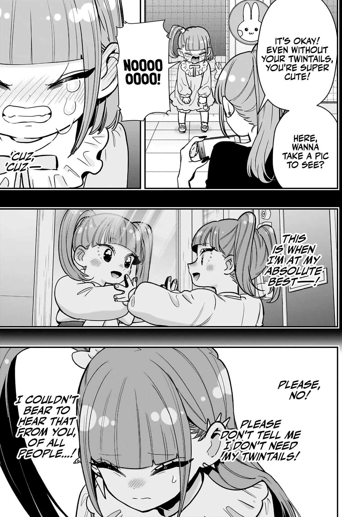 The 100 Girlfriends Who Really, Really, Really, Really, Really Love You Chapter 222 page 14 - Chapter 222: The Twintails Girl