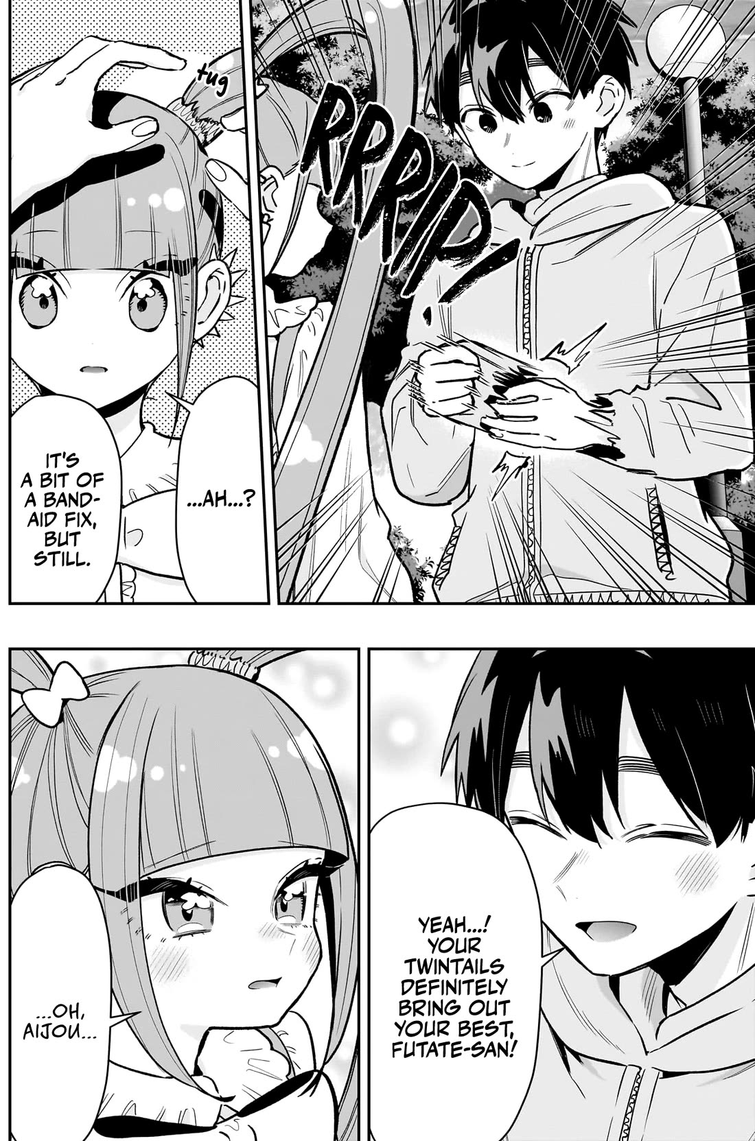 The 100 Girlfriends Who Really, Really, Really, Really, Really Love You Chapter 222 page 15 - Chapter 222: The Twintails Girl