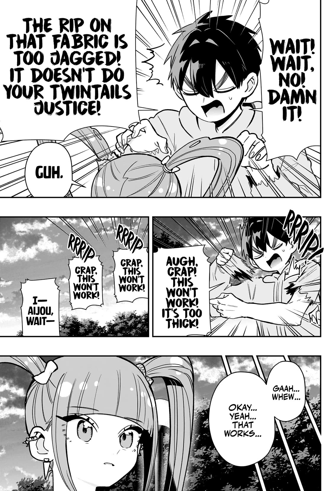 The 100 Girlfriends Who Really, Really, Really, Really, Really Love You Chapter 222 page 16 - Chapter 222: The Twintails Girl
