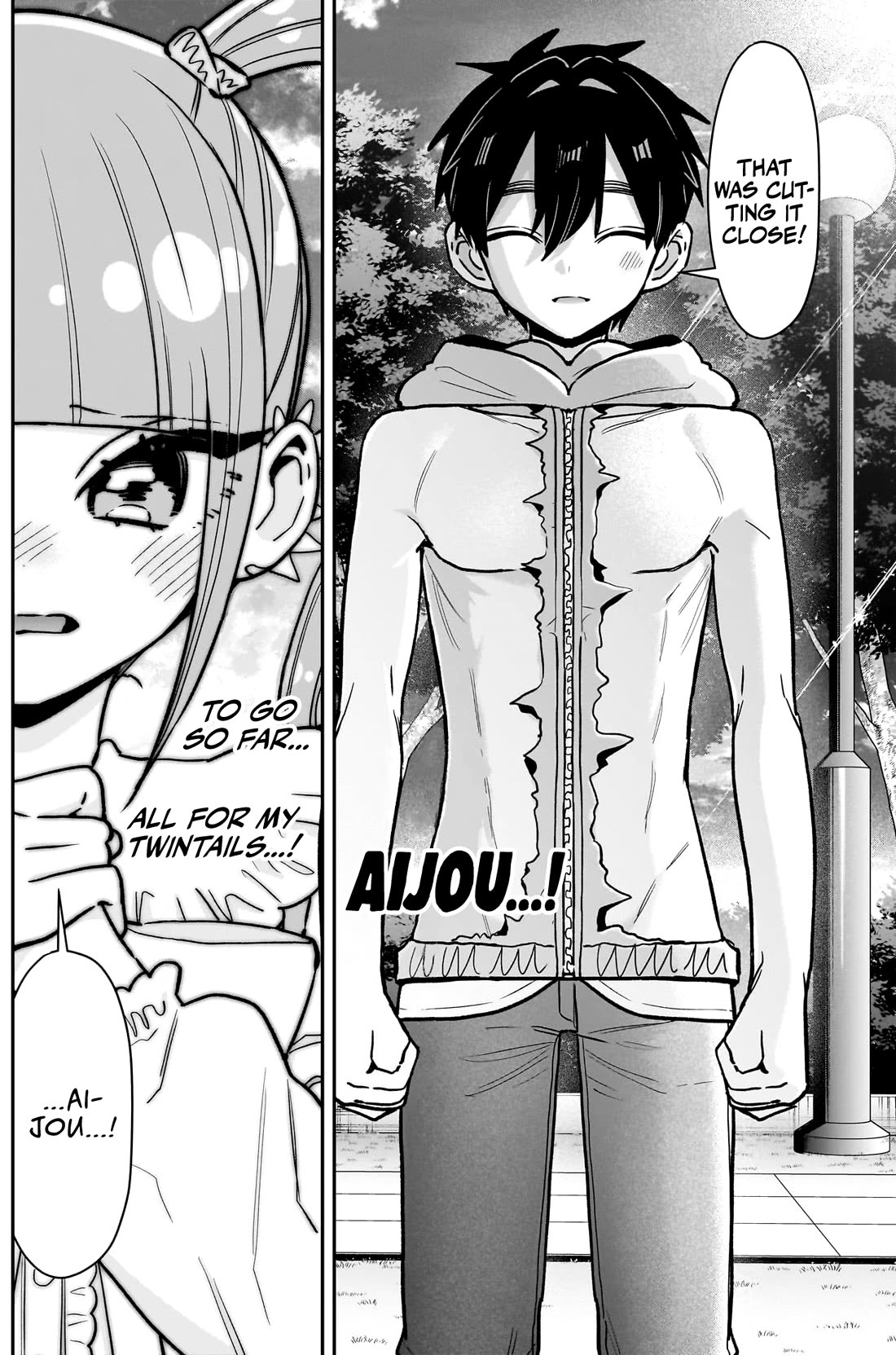 The 100 Girlfriends Who Really, Really, Really, Really, Really Love You Chapter 222 page 17 - Chapter 222: The Twintails Girl