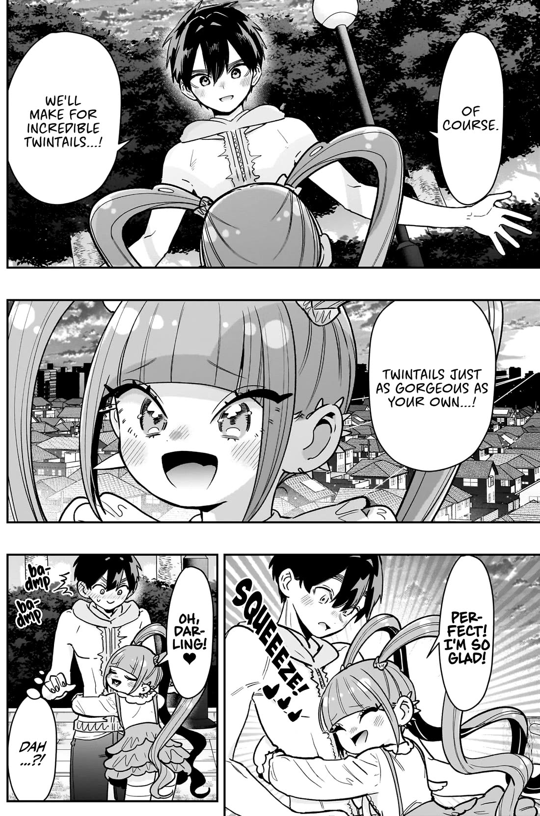 The 100 Girlfriends Who Really, Really, Really, Really, Really Love You Chapter 222 page 19 - Chapter 222: The Twintails Girl