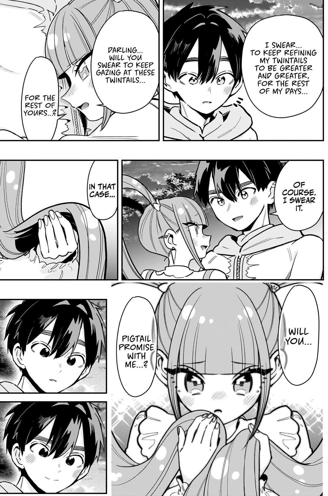 The 100 Girlfriends Who Really, Really, Really, Really, Really Love You Chapter 222 page 20 - Chapter 222: The Twintails Girl