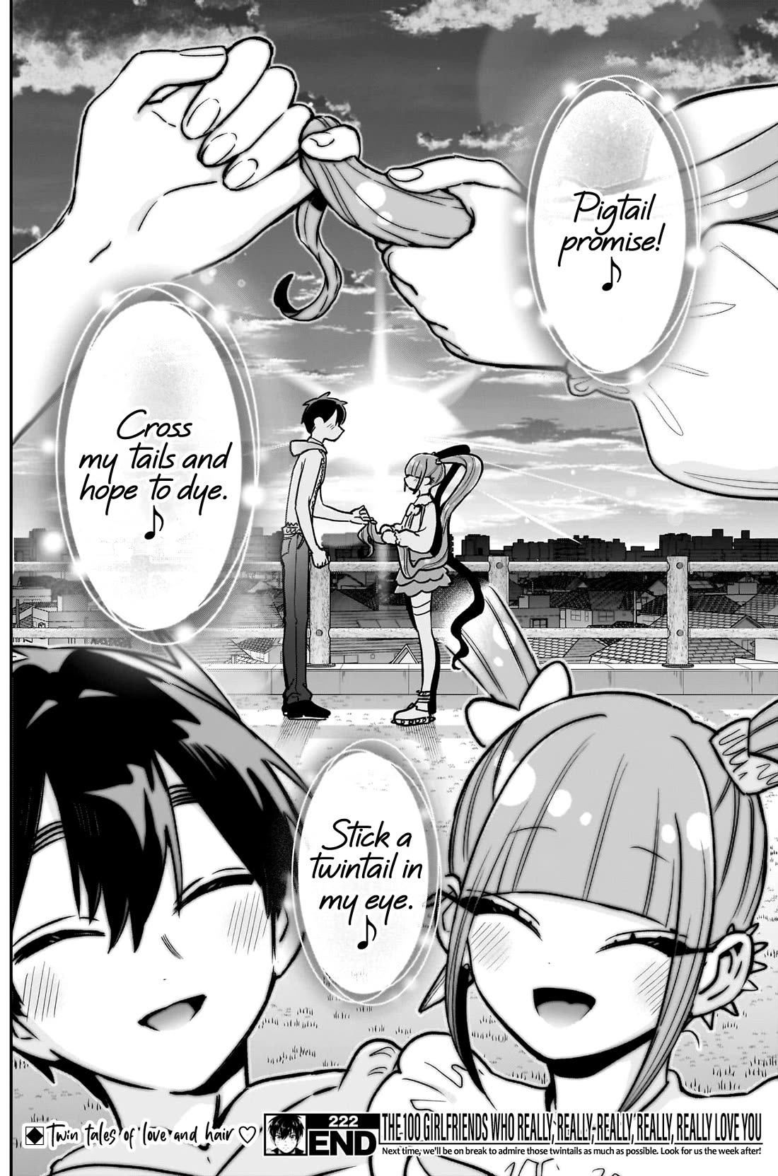 The 100 Girlfriends Who Really, Really, Really, Really, Really Love You Chapter 222 page 21 - Chapter 222: The Twintails Girl