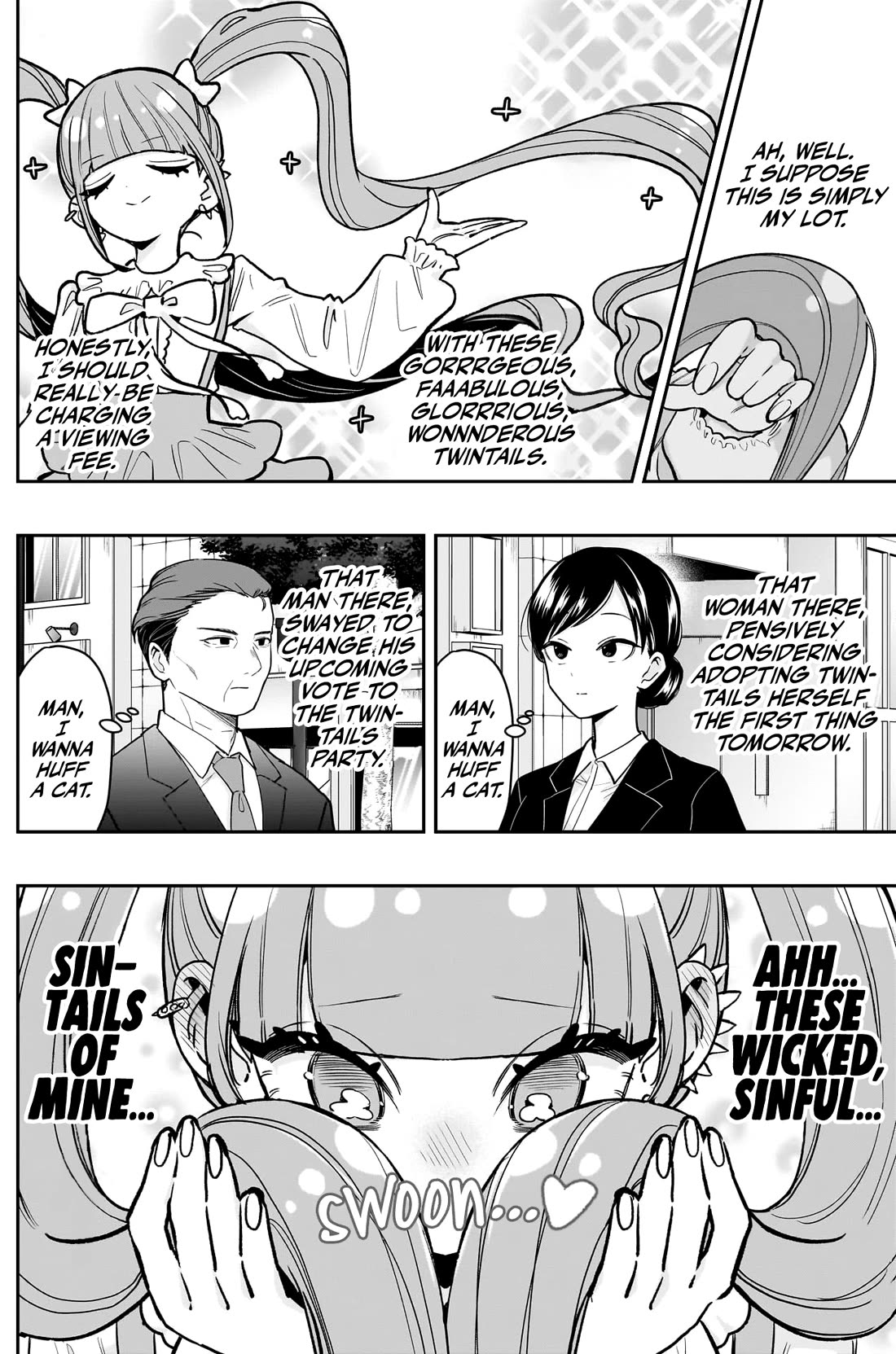 The 100 Girlfriends Who Really, Really, Really, Really, Really Love You Chapter 222 page 3 - Chapter 222: The Twintails Girl