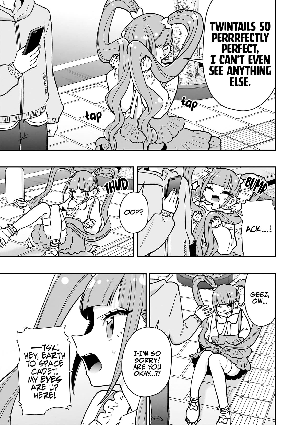 The 100 Girlfriends Who Really, Really, Really, Really, Really Love You Chapter 222 page 4 - Chapter 222: The Twintails Girl