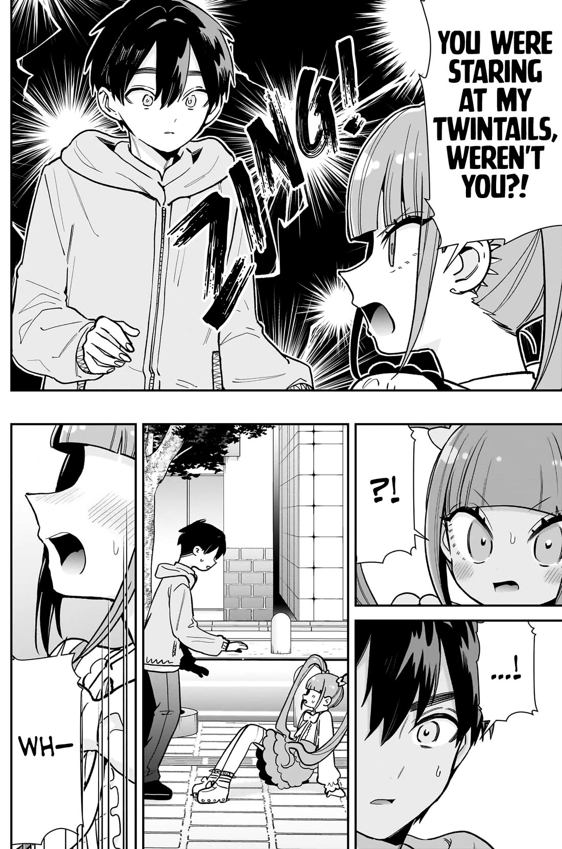 The 100 Girlfriends Who Really, Really, Really, Really, Really Love You Chapter 222 page 5 - Chapter 222: The Twintails Girl
