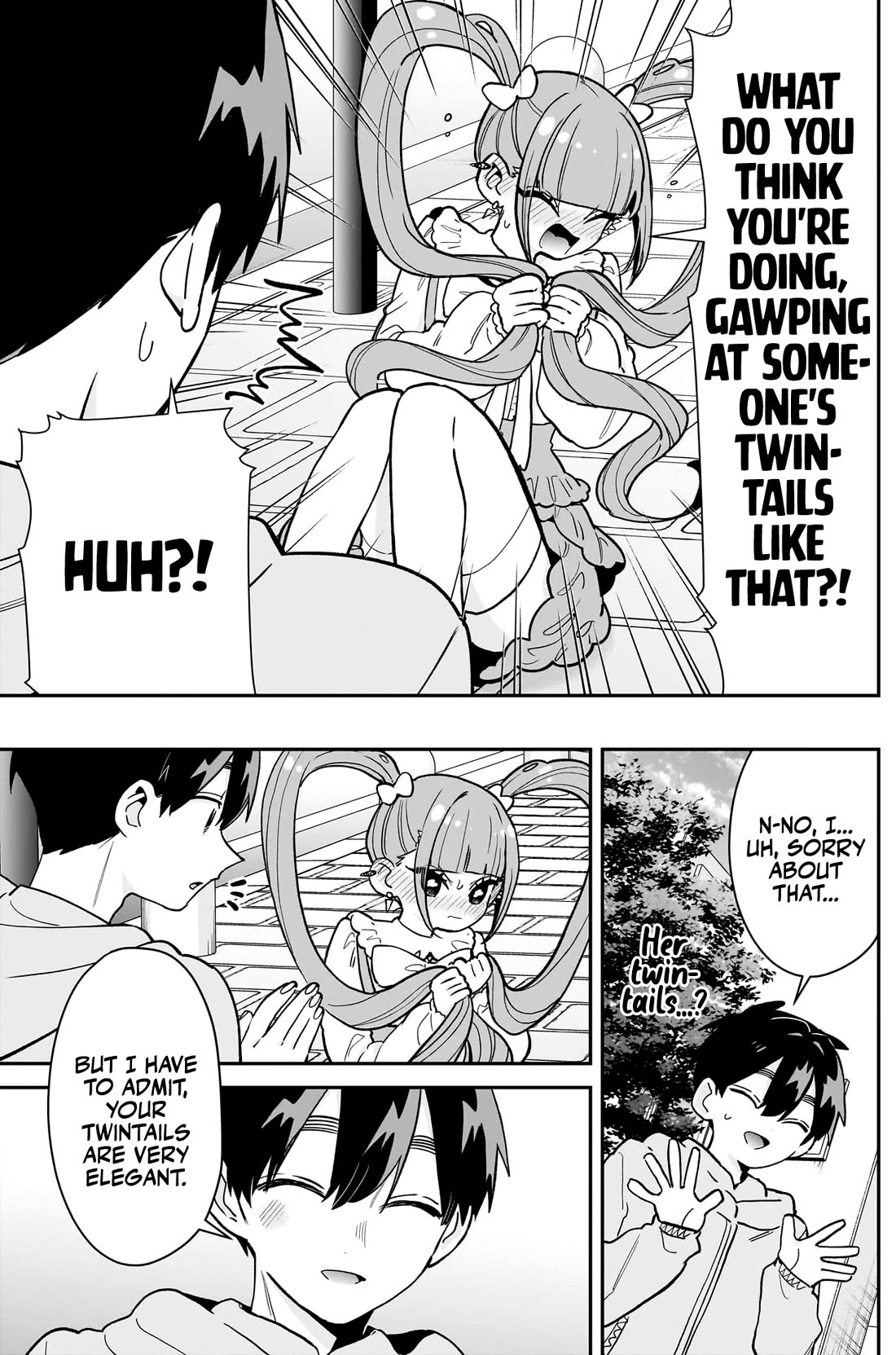 The 100 Girlfriends Who Really, Really, Really, Really, Really Love You Chapter 222 page 6 - Chapter 222: The Twintails Girl