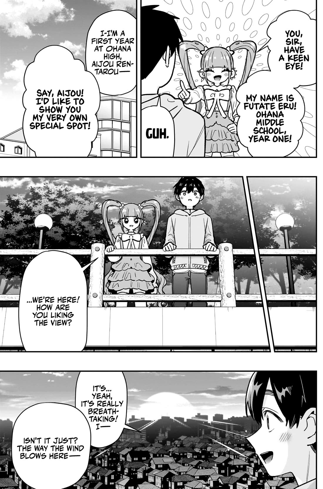 The 100 Girlfriends Who Really, Really, Really, Really, Really Love You Chapter 222 page 8 - Chapter 222: The Twintails Girl