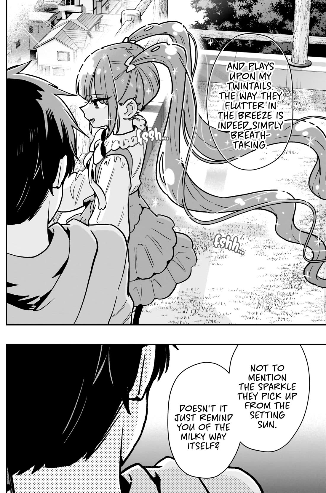 The 100 Girlfriends Who Really, Really, Really, Really, Really Love You Chapter 222 page 9 - Chapter 222: The Twintails Girl