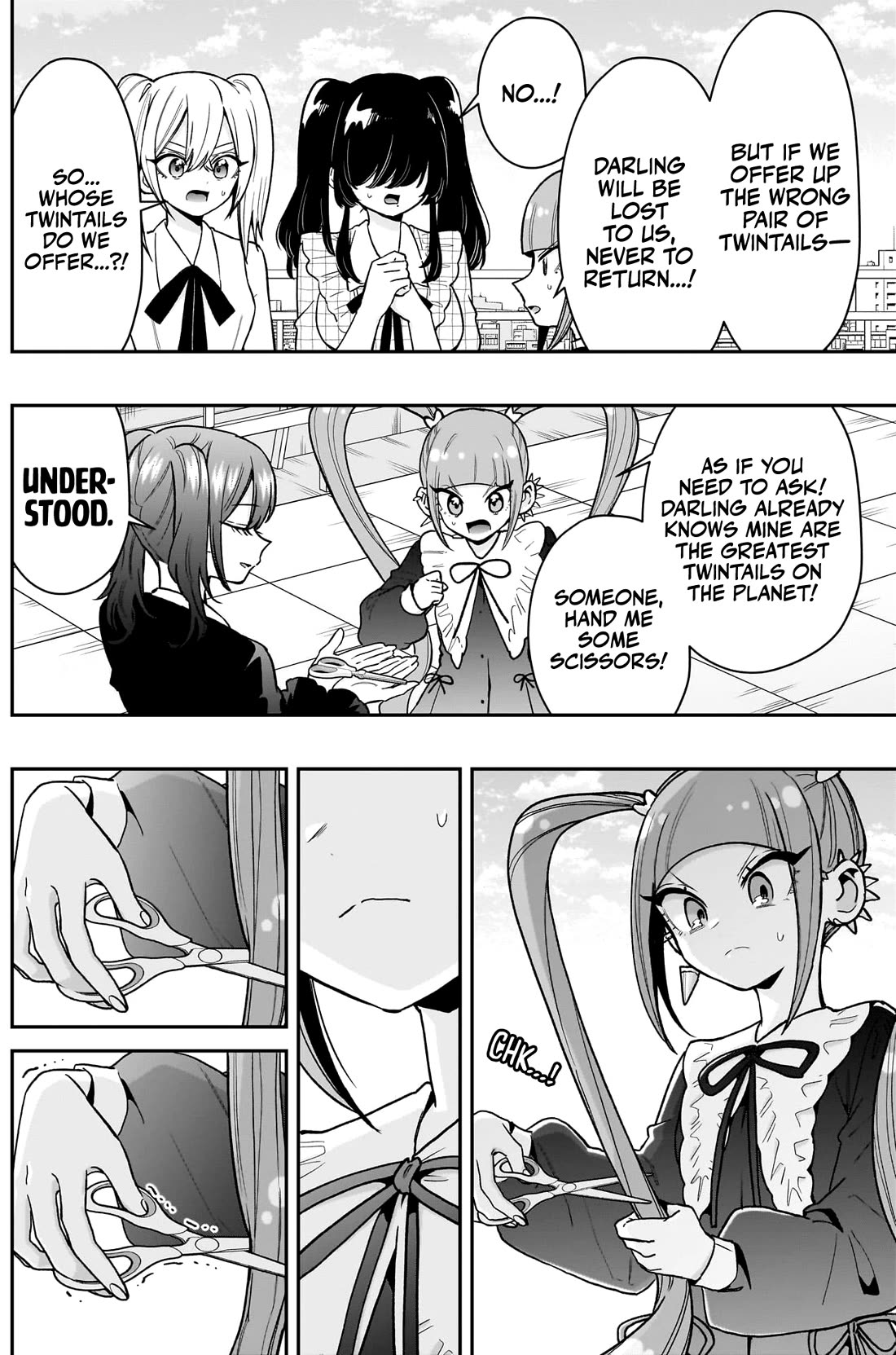 The 100 Girlfriends Who Really, Really, Really, Really, Really Love You Chapter 223 page 10 - Chapter 223: Rentarou's Family's Twintails