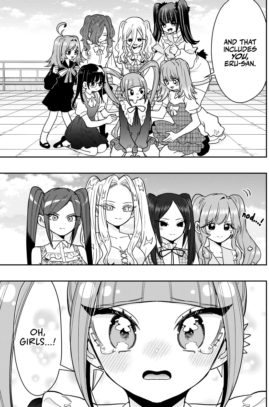The 100 Girlfriends Who Really, Really, Really, Really, Really Love You Chapter 223 page 13 - Chapter 223: Rentarou's Family's Twintails