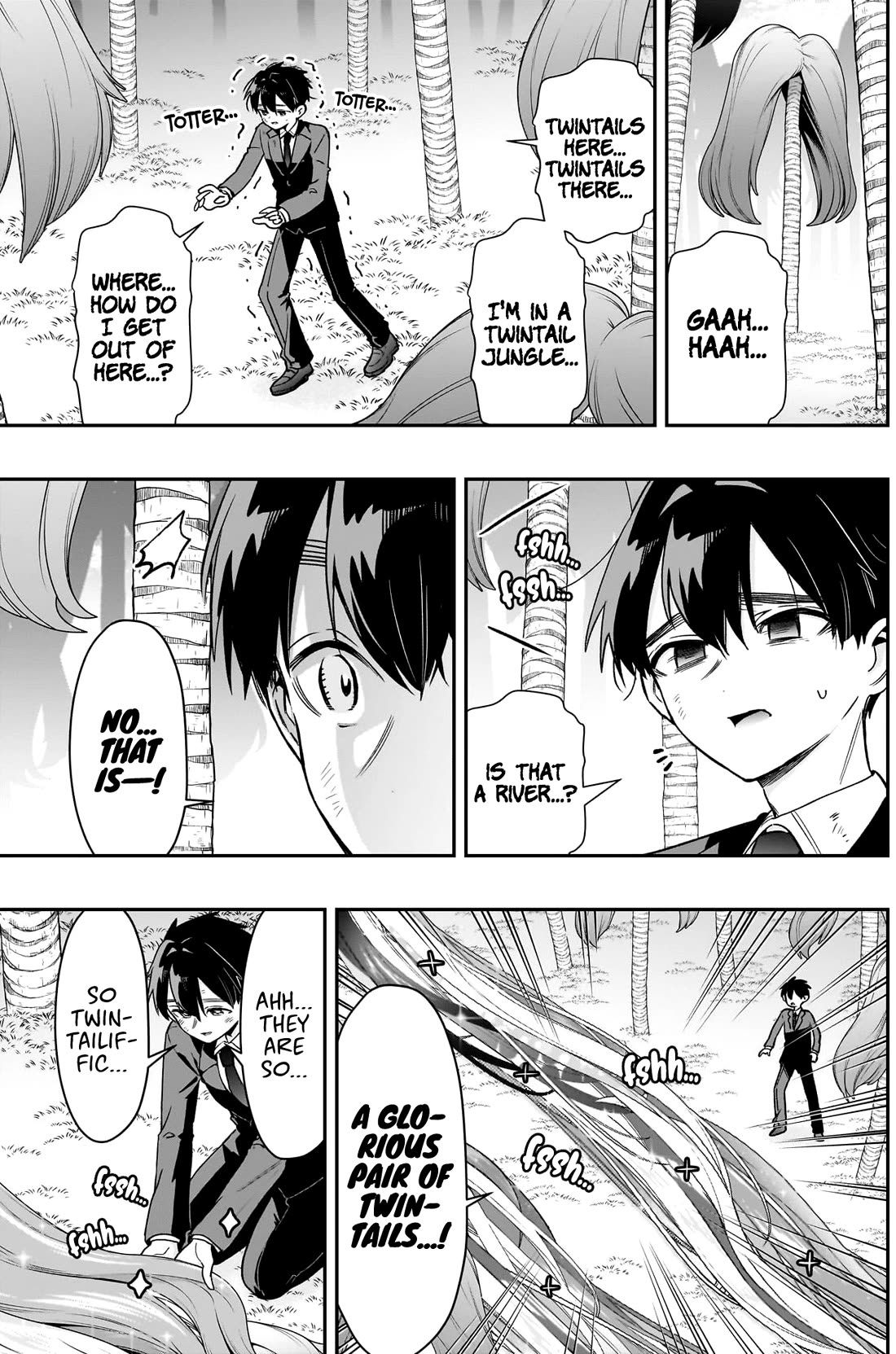 The 100 Girlfriends Who Really, Really, Really, Really, Really Love You Chapter 223 page 15 - Chapter 223: Rentarou's Family's Twintails