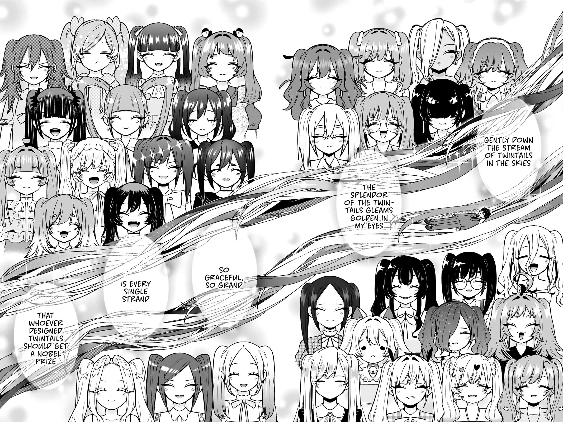 The 100 Girlfriends Who Really, Really, Really, Really, Really Love You Chapter 223 page 16 - Chapter 223: Rentarou's Family's Twintails