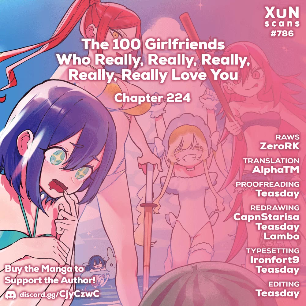 The 100 Girlfriends Who Really, Really, Really, Really, Really Love You Chapter 224 page 1 - Chapter 224: Rentarou's Daily Life With His Girlfriends (Part Seven)