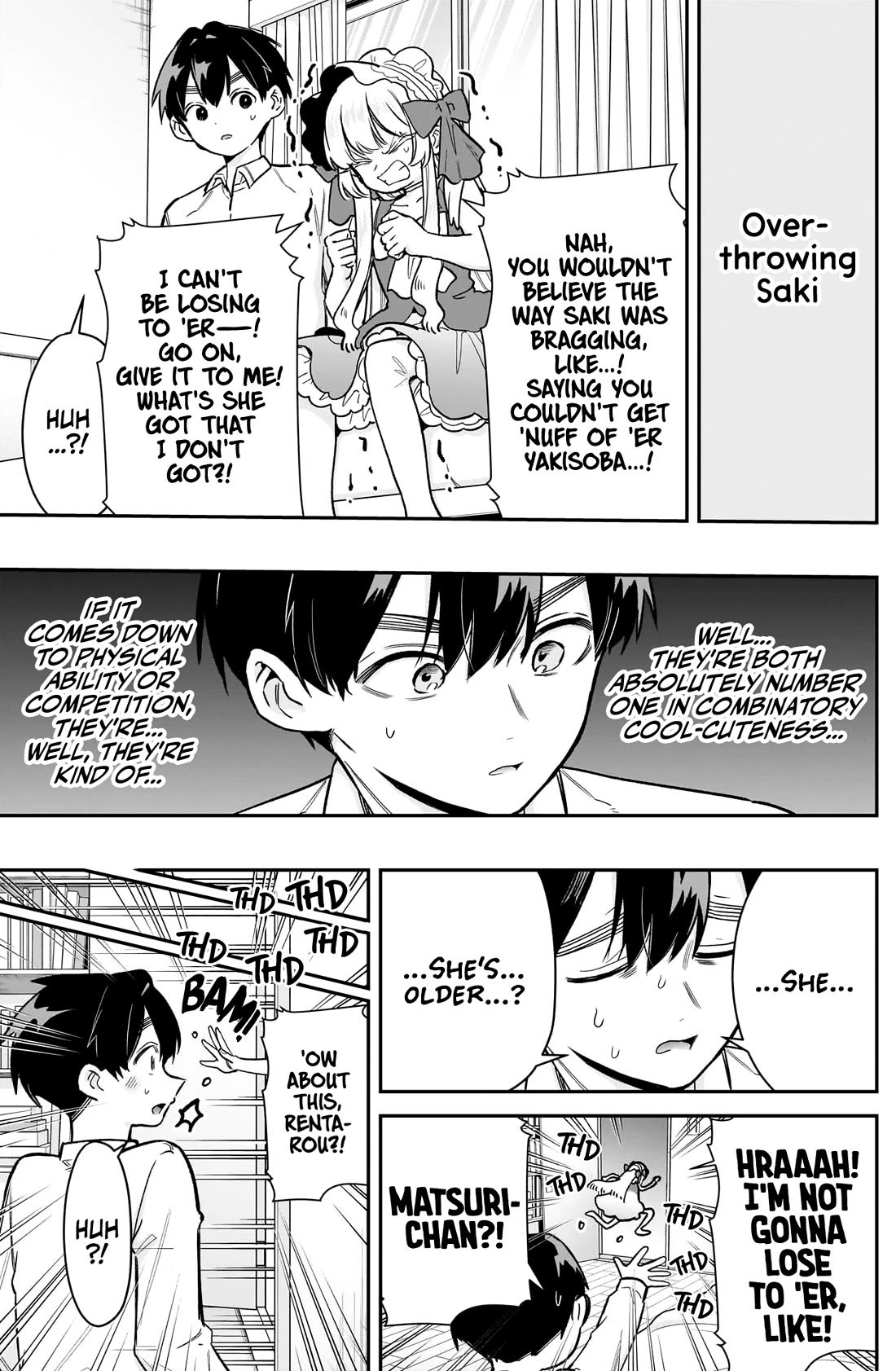 The 100 Girlfriends Who Really, Really, Really, Really, Really Love You Chapter 224 page 12 - Chapter 224: Rentarou's Daily Life With His Girlfriends (Part Seven)