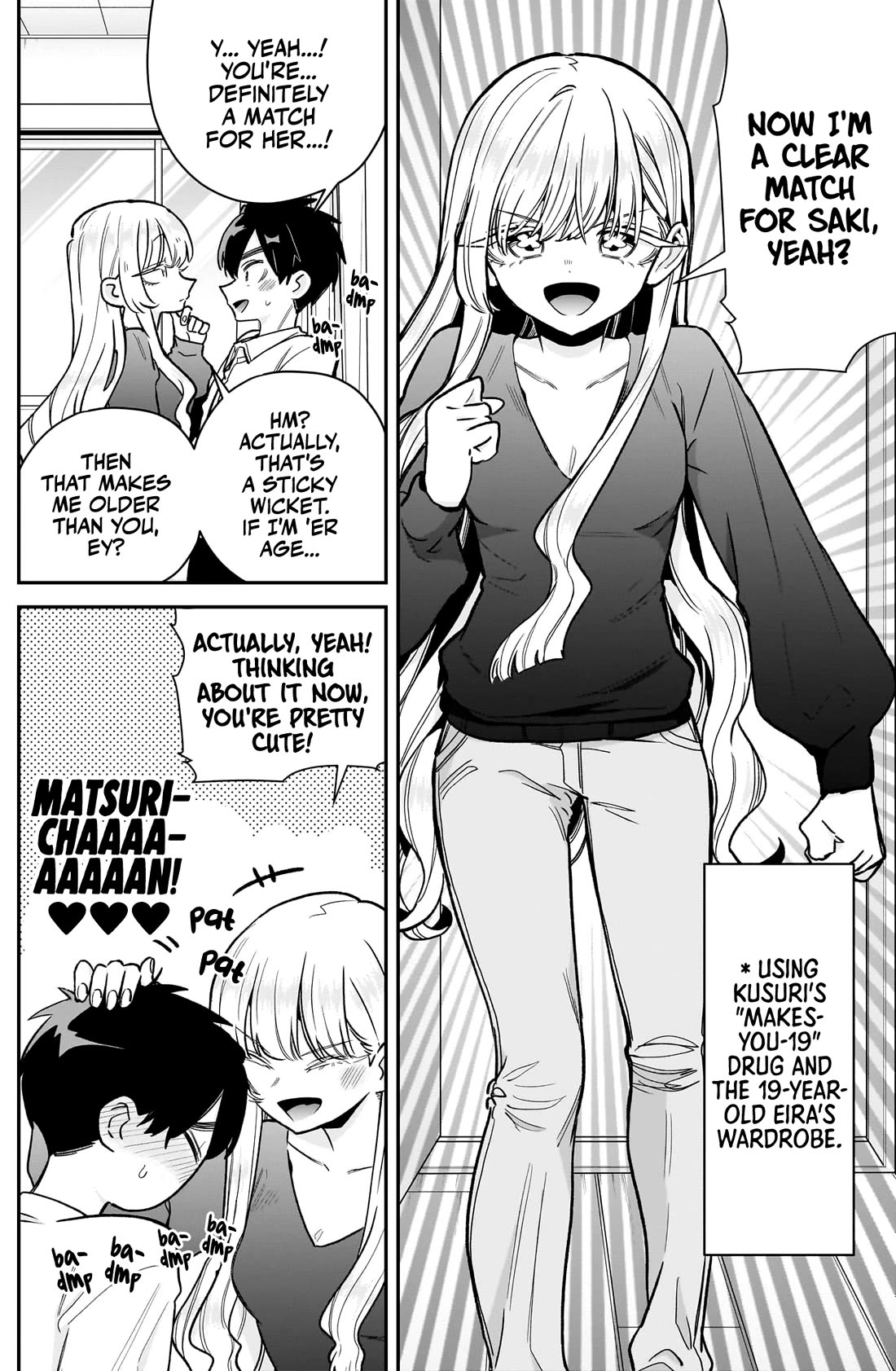 The 100 Girlfriends Who Really, Really, Really, Really, Really Love You Chapter 224 page 13 - Chapter 224: Rentarou's Daily Life With His Girlfriends (Part Seven)