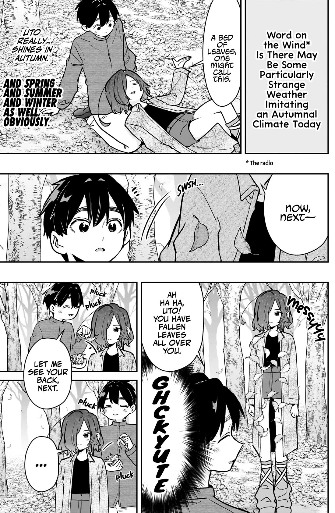 The 100 Girlfriends Who Really, Really, Really, Really, Really Love You Chapter 224 page 14 - Chapter 224: Rentarou's Daily Life With His Girlfriends (Part Seven)