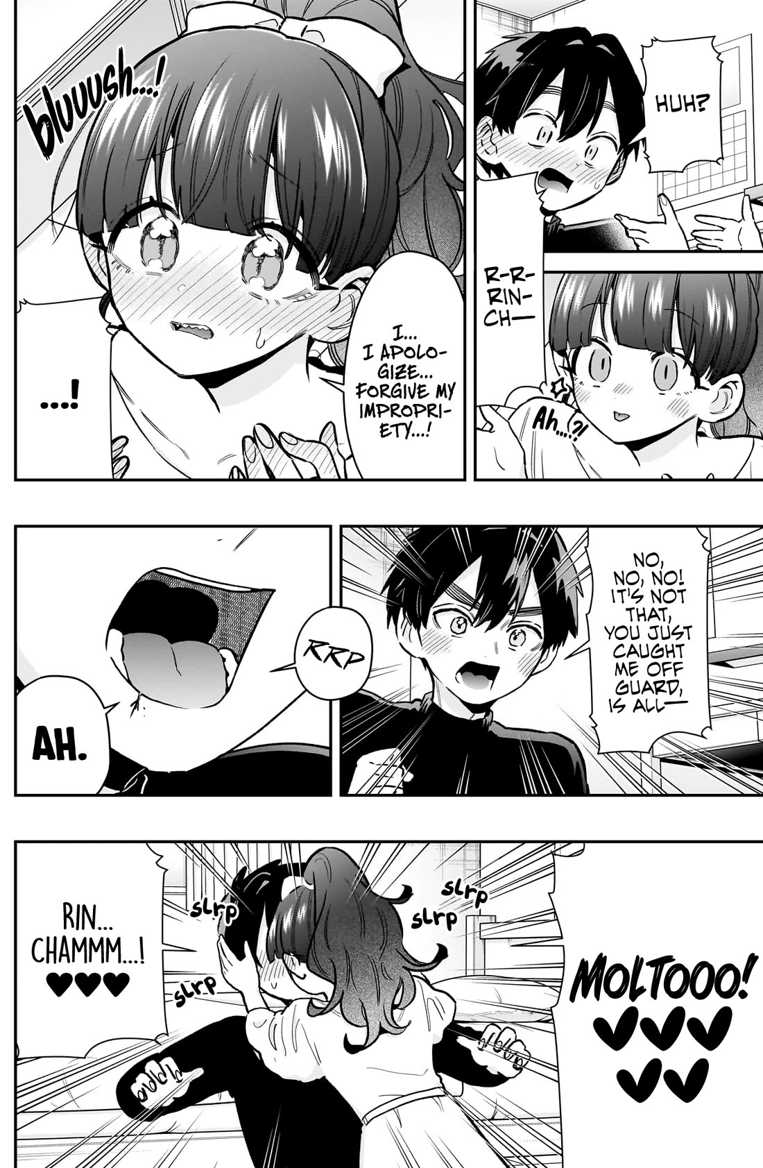 The 100 Girlfriends Who Really, Really, Really, Really, Really Love You Chapter 224 page 17 - Chapter 224: Rentarou's Daily Life With His Girlfriends (Part Seven)