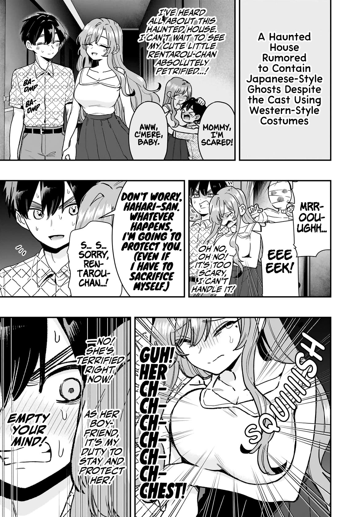 The 100 Girlfriends Who Really, Really, Really, Really, Really Love You Chapter 224 page 20 - Chapter 224: Rentarou's Daily Life With His Girlfriends (Part Seven)