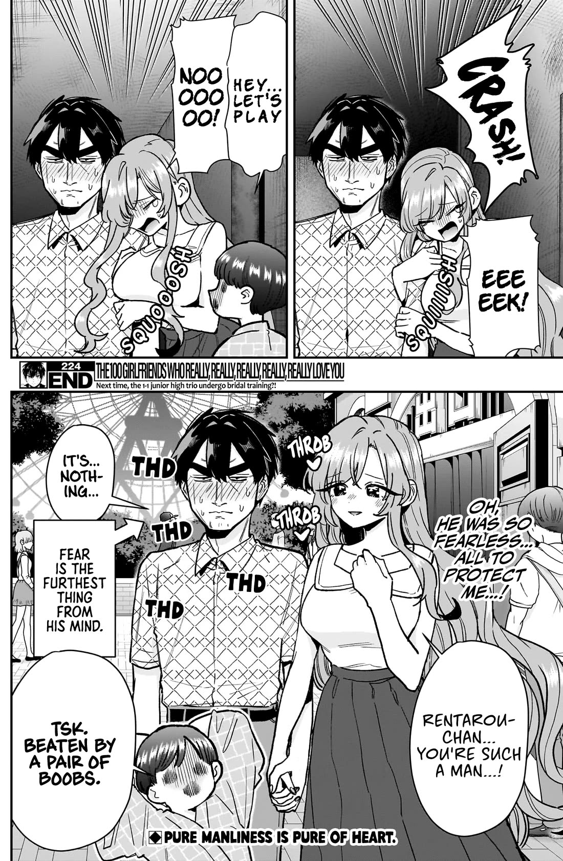 The 100 Girlfriends Who Really, Really, Really, Really, Really Love You Chapter 224 page 21 - Chapter 224: Rentarou's Daily Life With His Girlfriends (Part Seven)