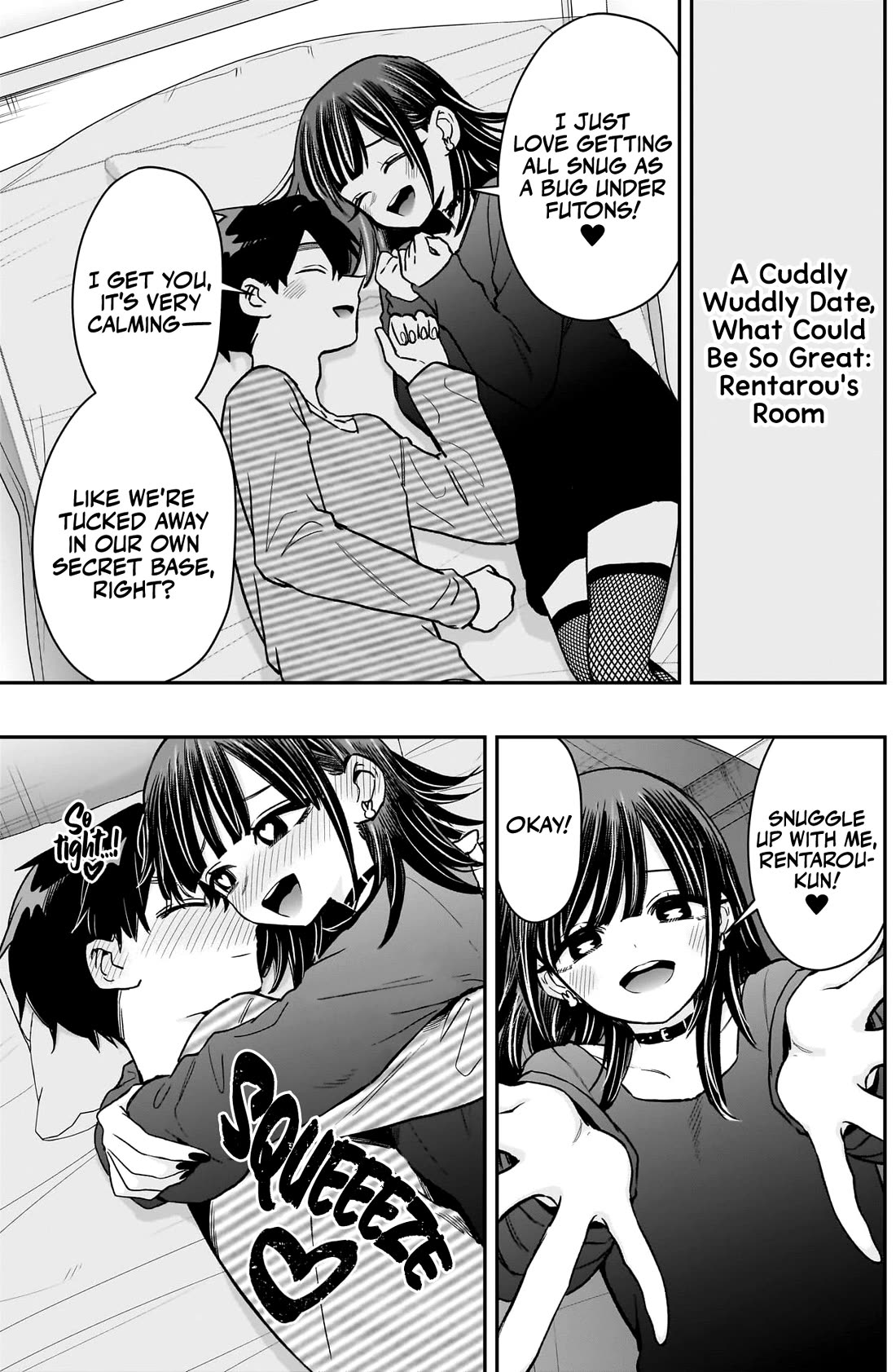 The 100 Girlfriends Who Really, Really, Really, Really, Really Love You Chapter 224 page 4 - Chapter 224: Rentarou's Daily Life With His Girlfriends (Part Seven)