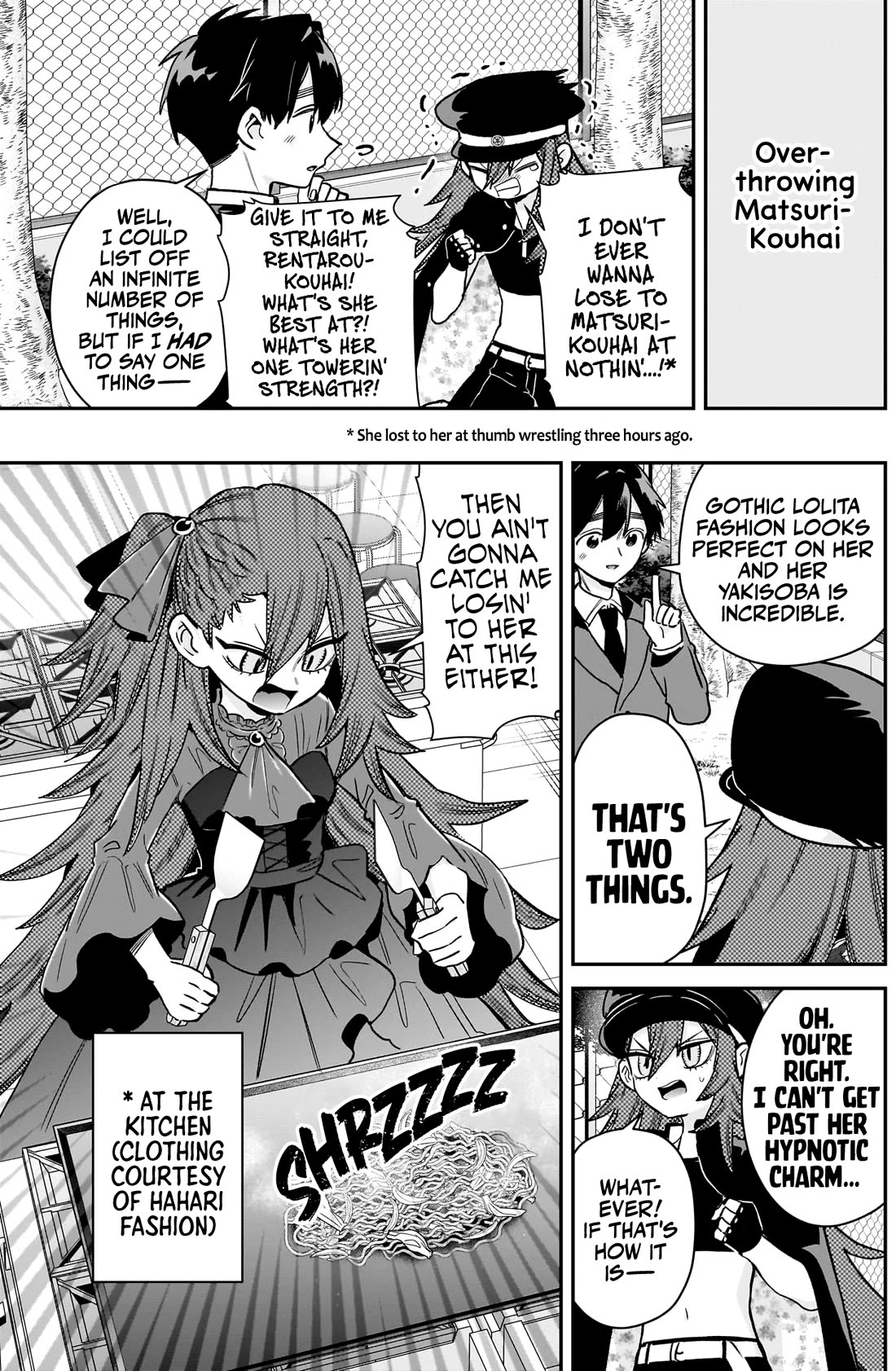 The 100 Girlfriends Who Really, Really, Really, Really, Really Love You Chapter 224 page 6 - Chapter 224: Rentarou's Daily Life With His Girlfriends (Part Seven)
