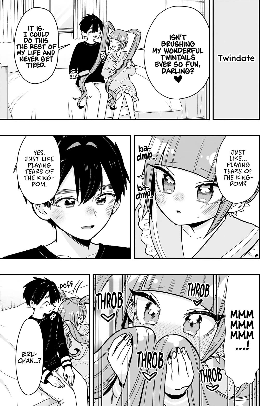 The 100 Girlfriends Who Really, Really, Really, Really, Really Love You Chapter 224 page 8 - Chapter 224: Rentarou's Daily Life With His Girlfriends (Part Seven)