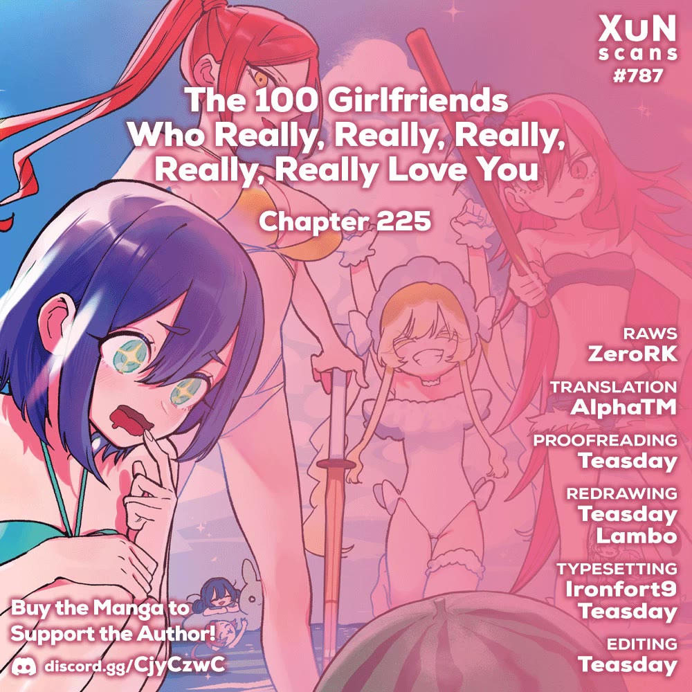The 100 Girlfriends Who Really, Really, Really, Really, Really Love You Chapter 225 page 1 - Chapter 225: The Junior High Homemaking Sleepover