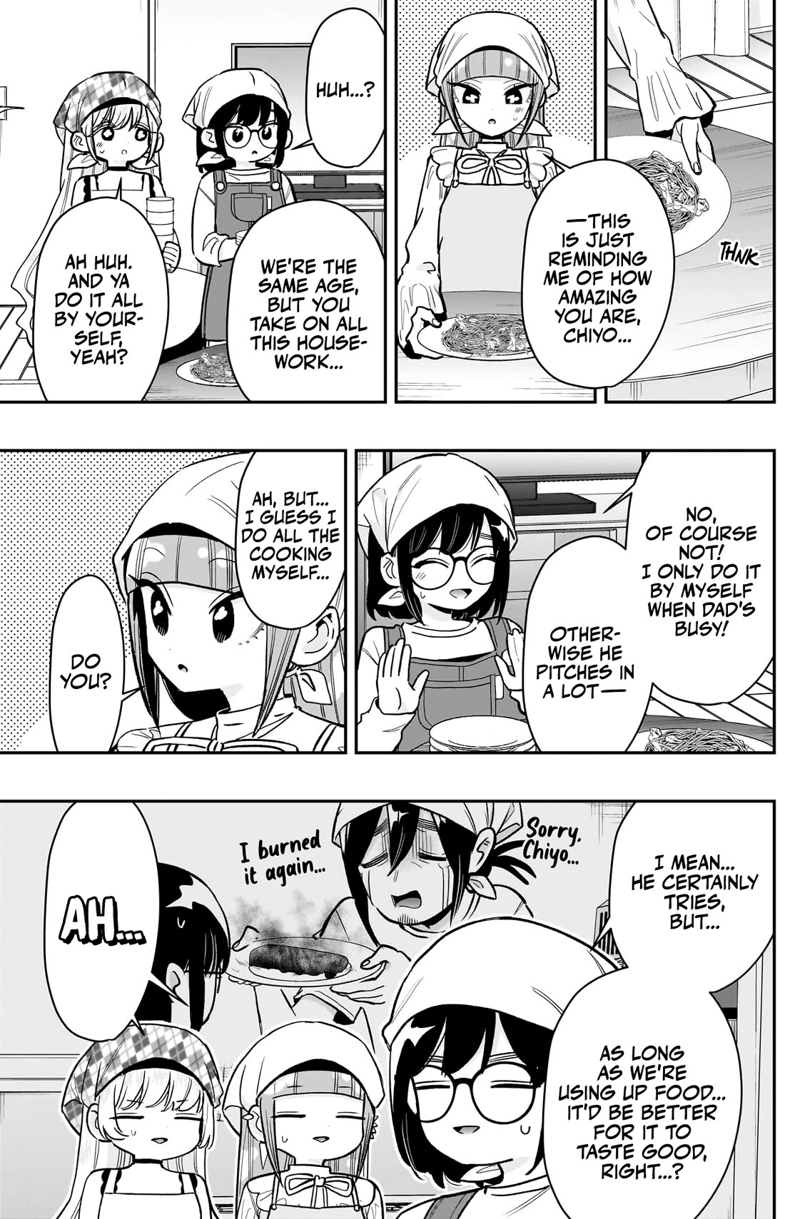 The 100 Girlfriends Who Really, Really, Really, Really, Really Love You Chapter 225 page 10 - Chapter 225: The Junior High Homemaking Sleepover