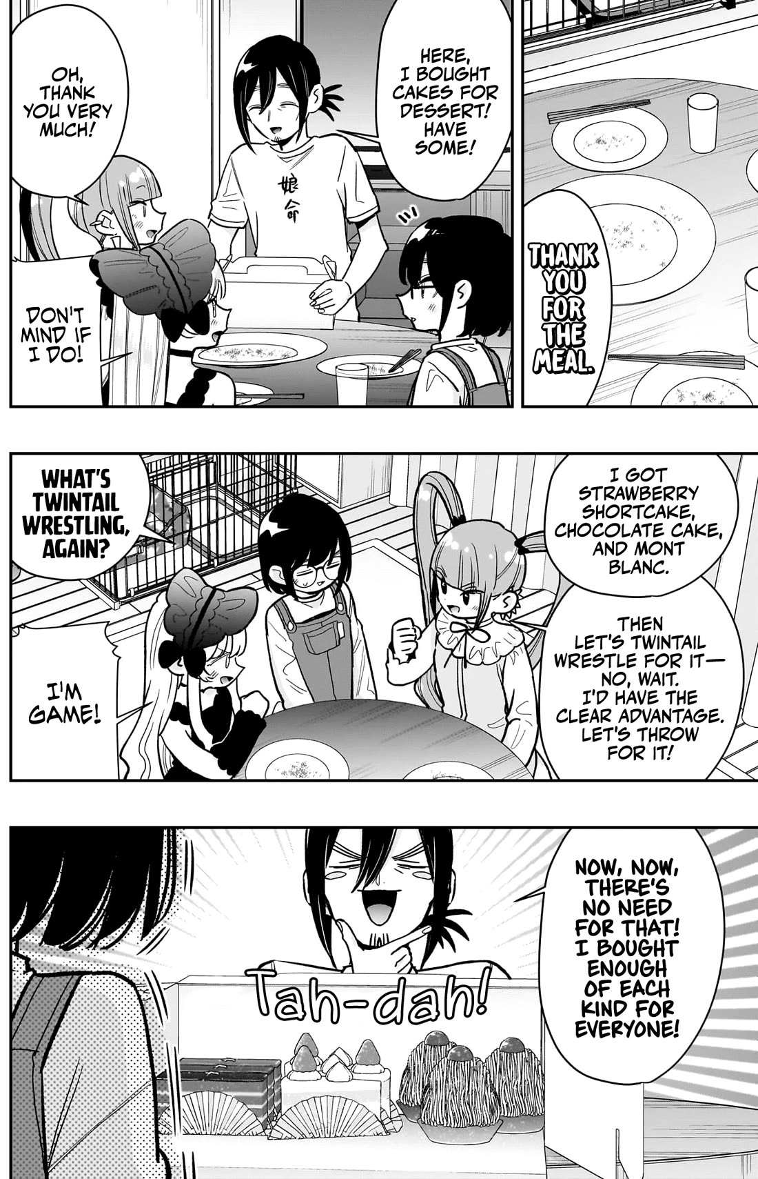 The 100 Girlfriends Who Really, Really, Really, Really, Really Love You Chapter 225 page 11 - Chapter 225: The Junior High Homemaking Sleepover