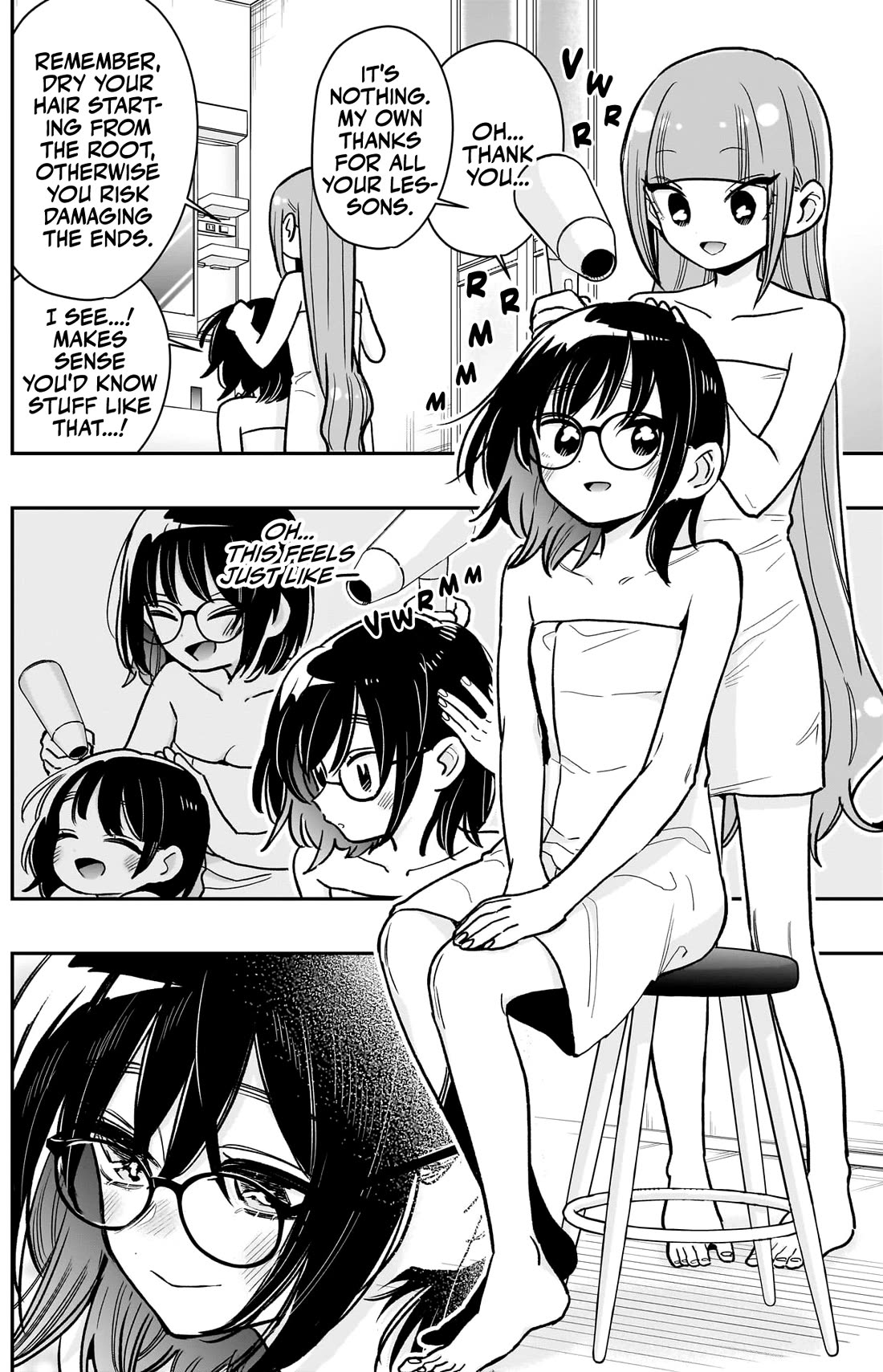 The 100 Girlfriends Who Really, Really, Really, Really, Really Love You Chapter 225 page 13 - Chapter 225: The Junior High Homemaking Sleepover