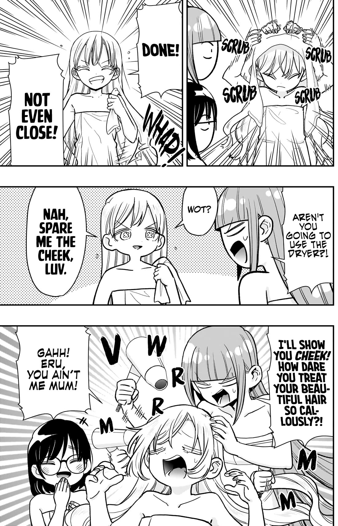 The 100 Girlfriends Who Really, Really, Really, Really, Really Love You Chapter 225 page 14 - Chapter 225: The Junior High Homemaking Sleepover