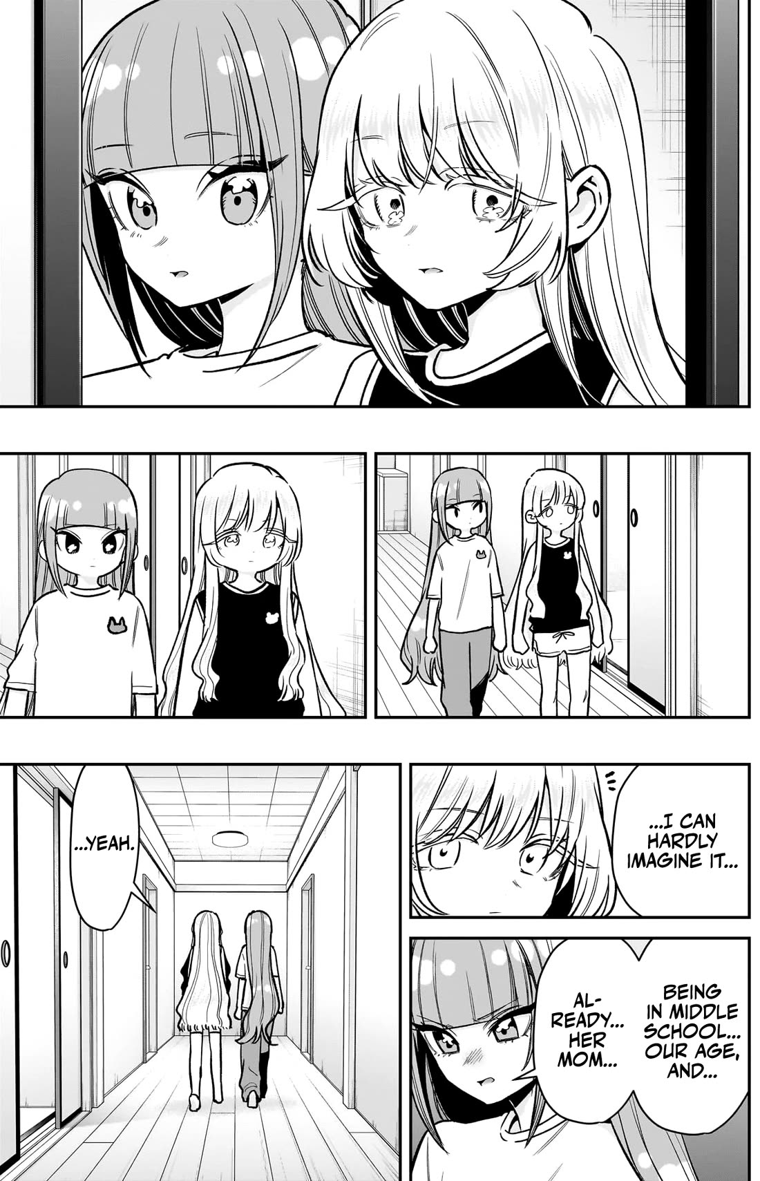 The 100 Girlfriends Who Really, Really, Really, Really, Really Love You Chapter 225 page 16 - Chapter 225: The Junior High Homemaking Sleepover