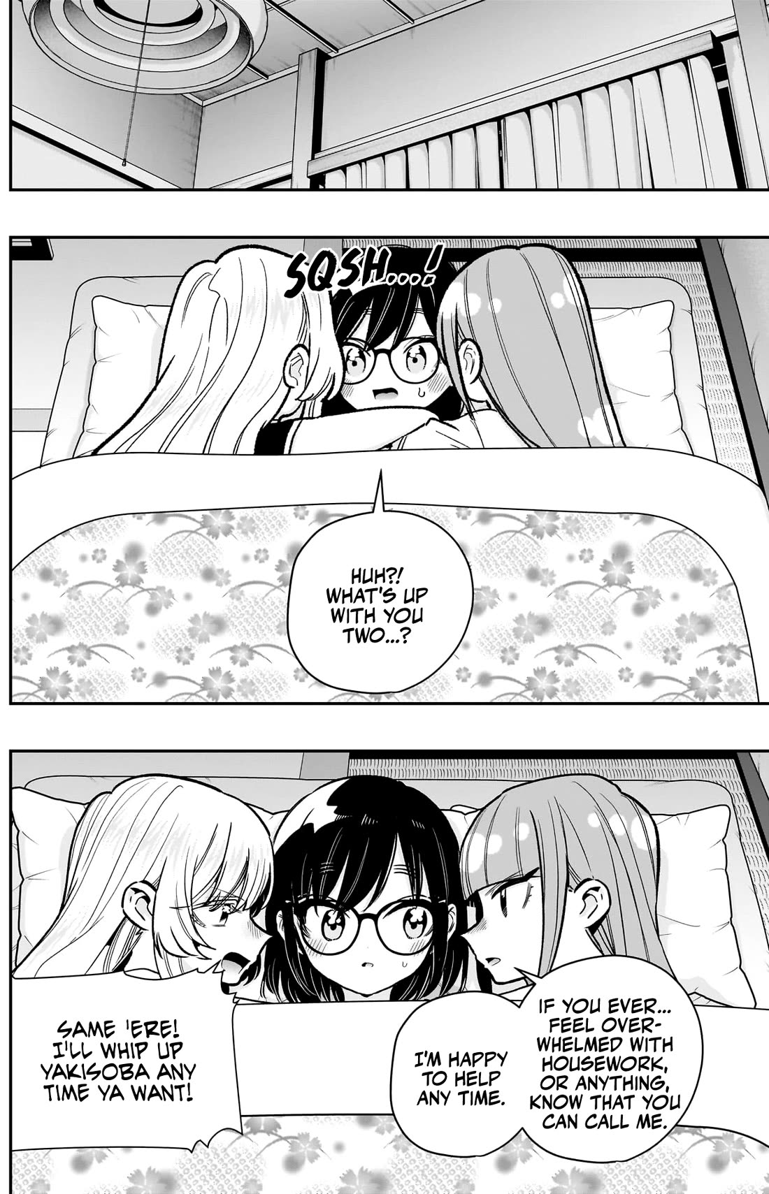 The 100 Girlfriends Who Really, Really, Really, Really, Really Love You Chapter 225 page 17 - Chapter 225: The Junior High Homemaking Sleepover