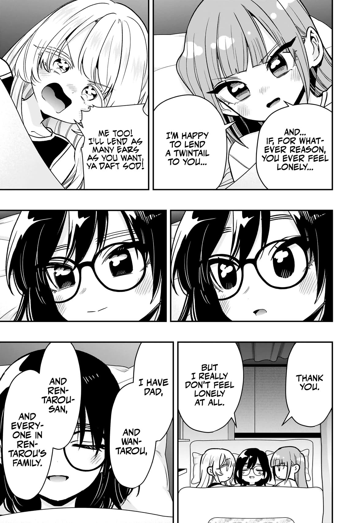 The 100 Girlfriends Who Really, Really, Really, Really, Really Love You Chapter 225 page 18 - Chapter 225: The Junior High Homemaking Sleepover