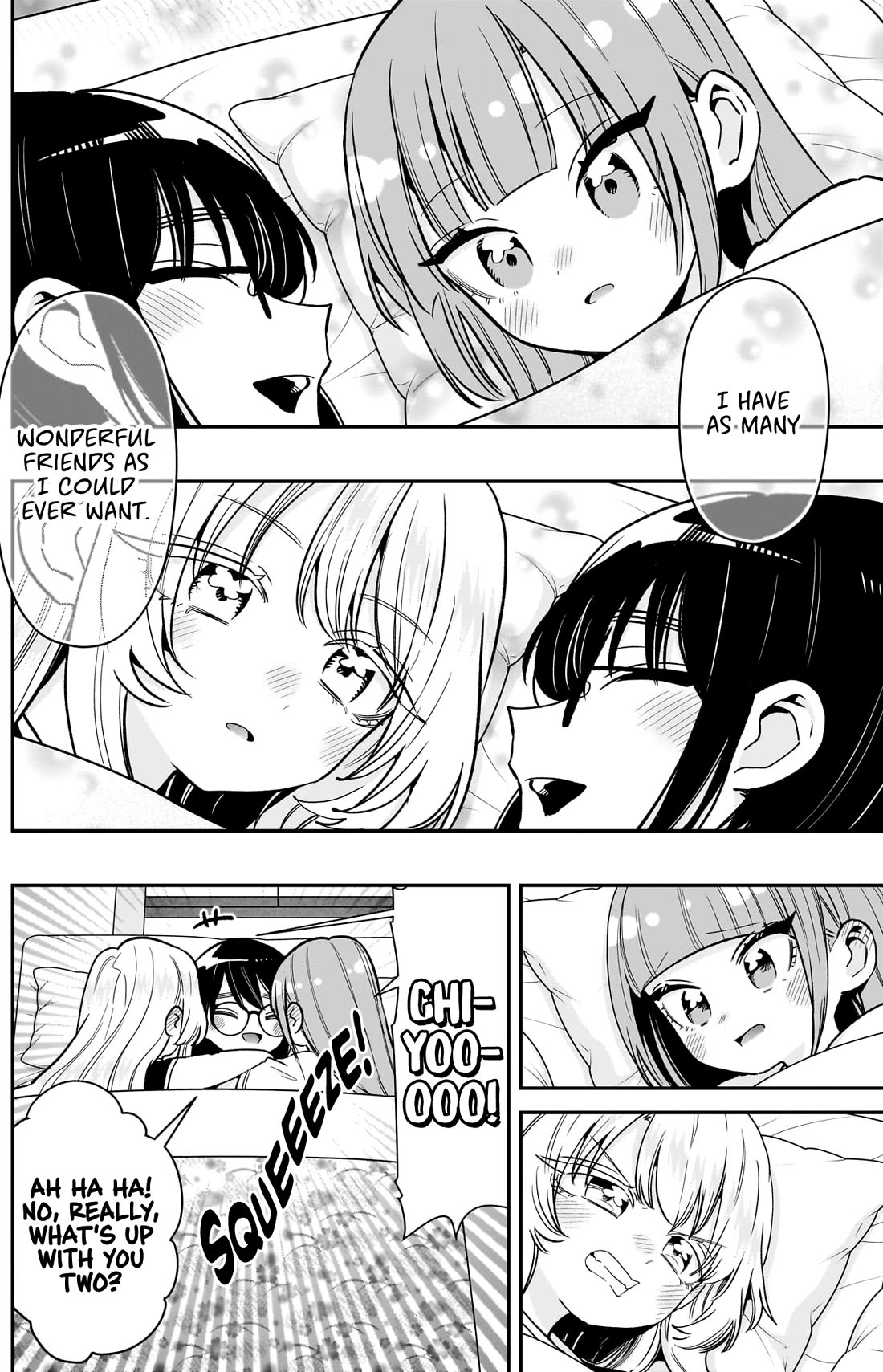 The 100 Girlfriends Who Really, Really, Really, Really, Really Love You Chapter 225 page 19 - Chapter 225: The Junior High Homemaking Sleepover
