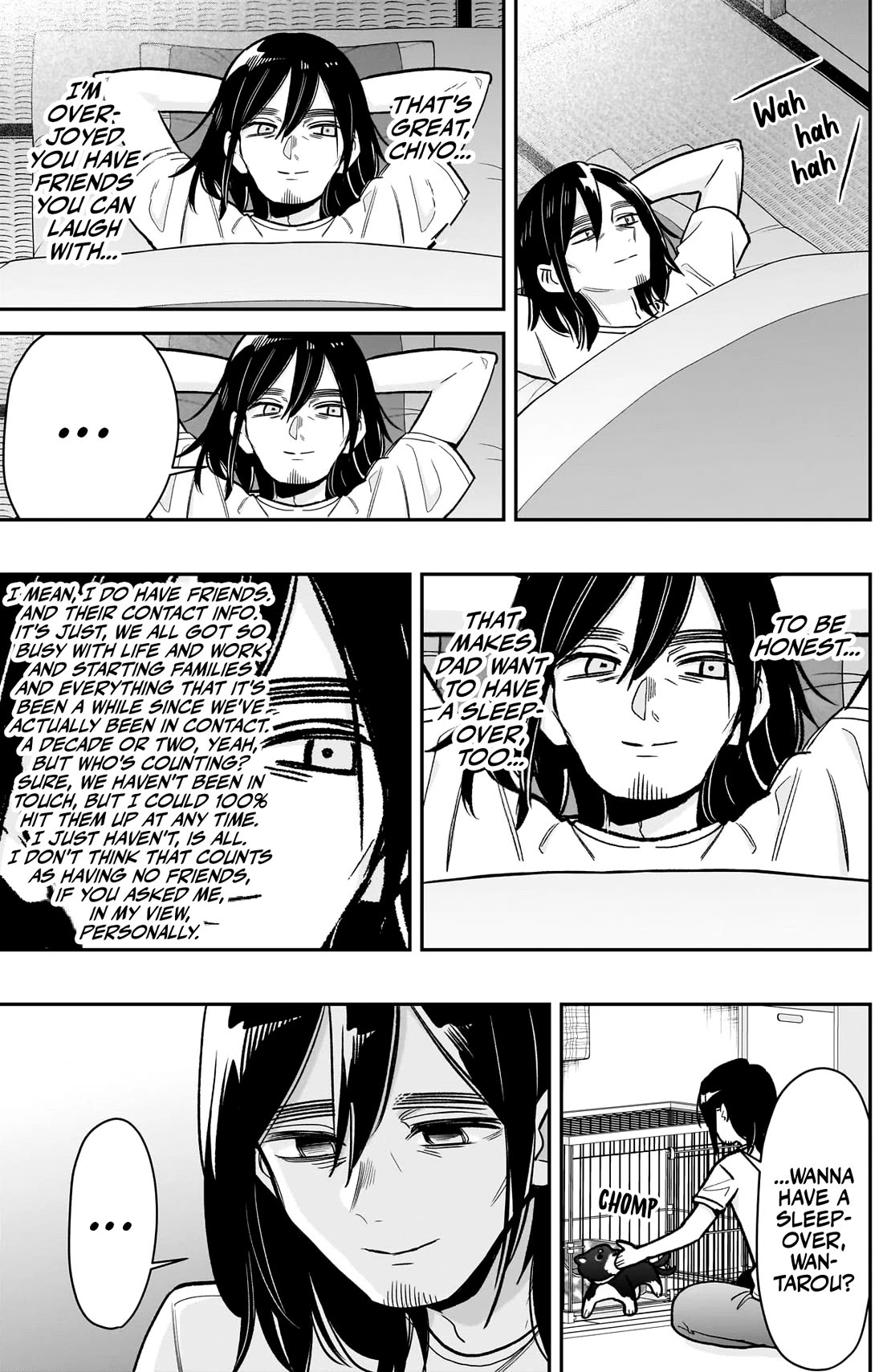 The 100 Girlfriends Who Really, Really, Really, Really, Really Love You Chapter 225 page 20 - Chapter 225: The Junior High Homemaking Sleepover
