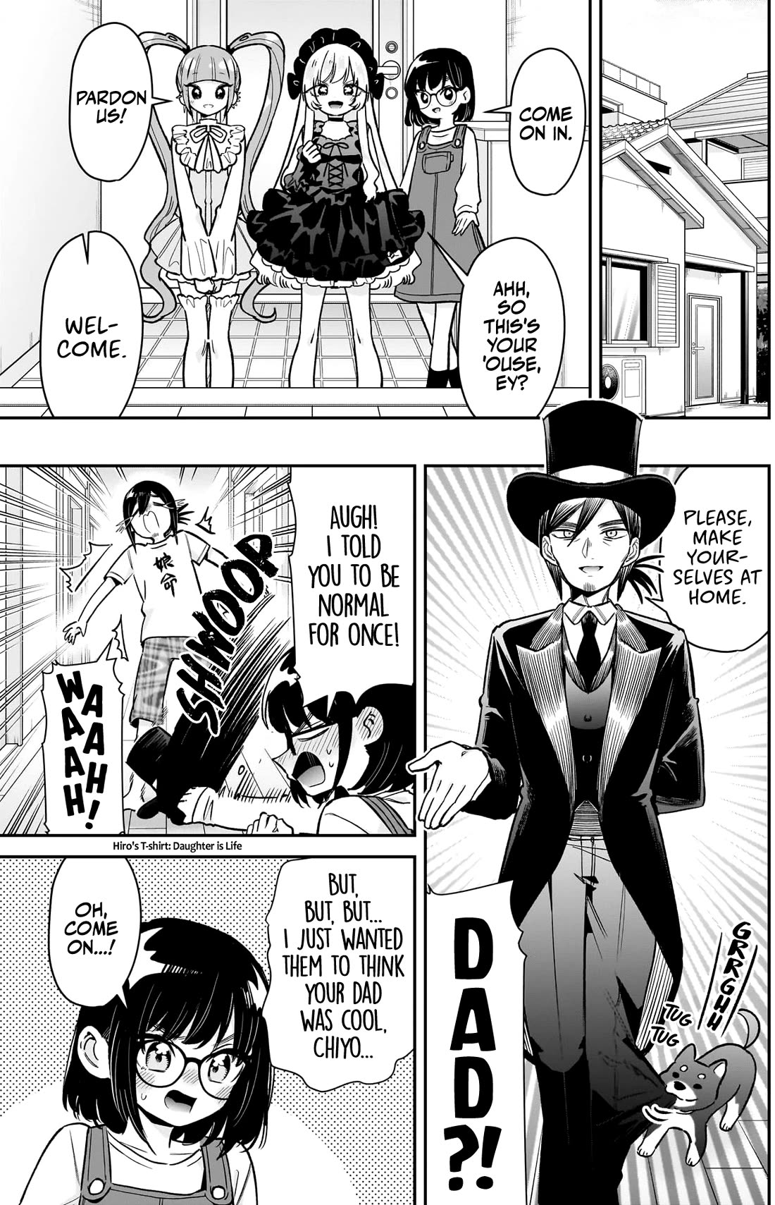 The 100 Girlfriends Who Really, Really, Really, Really, Really Love You Chapter 225 page 4 - Chapter 225: The Junior High Homemaking Sleepover