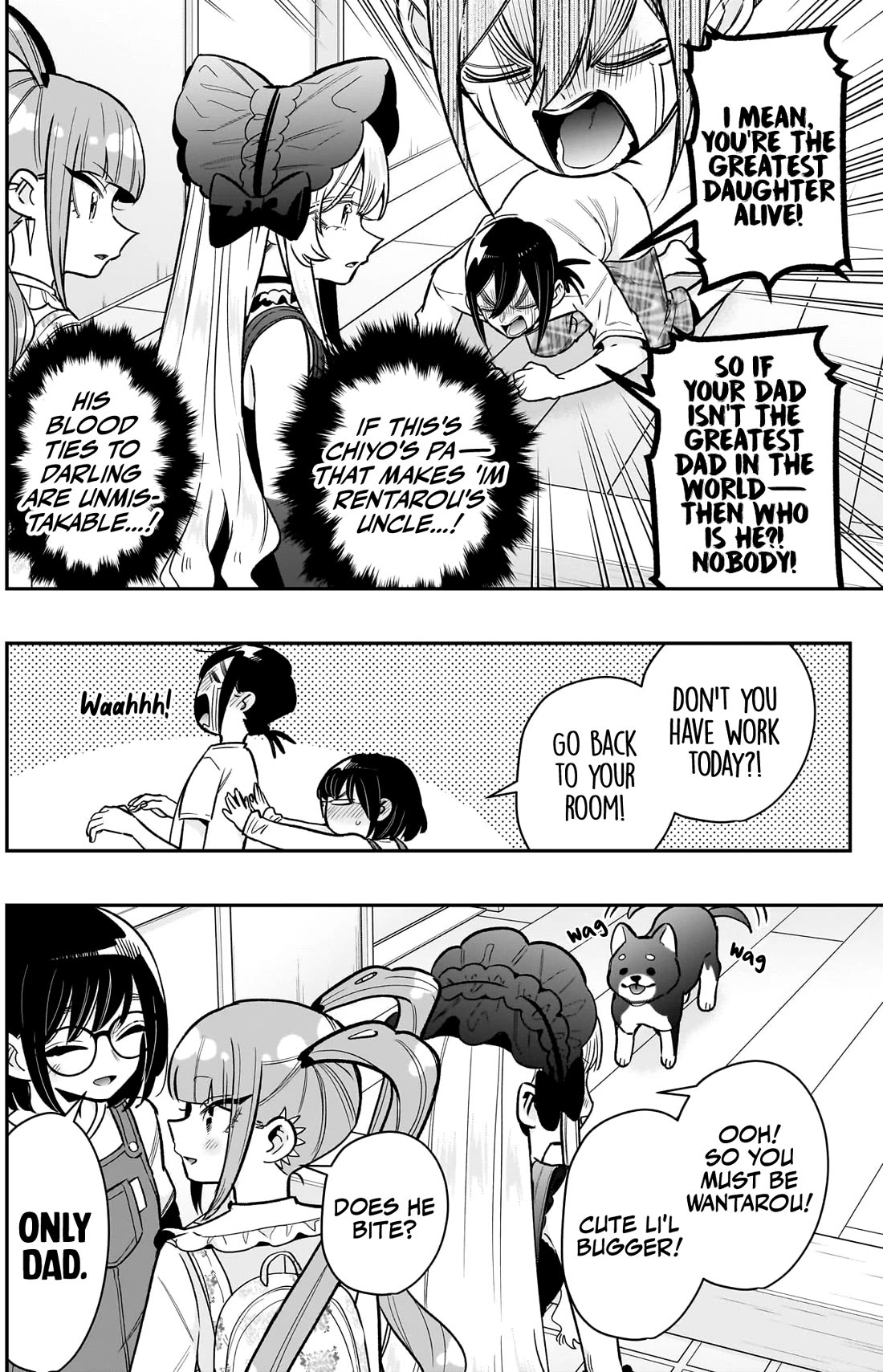 The 100 Girlfriends Who Really, Really, Really, Really, Really Love You Chapter 225 page 5 - Chapter 225: The Junior High Homemaking Sleepover