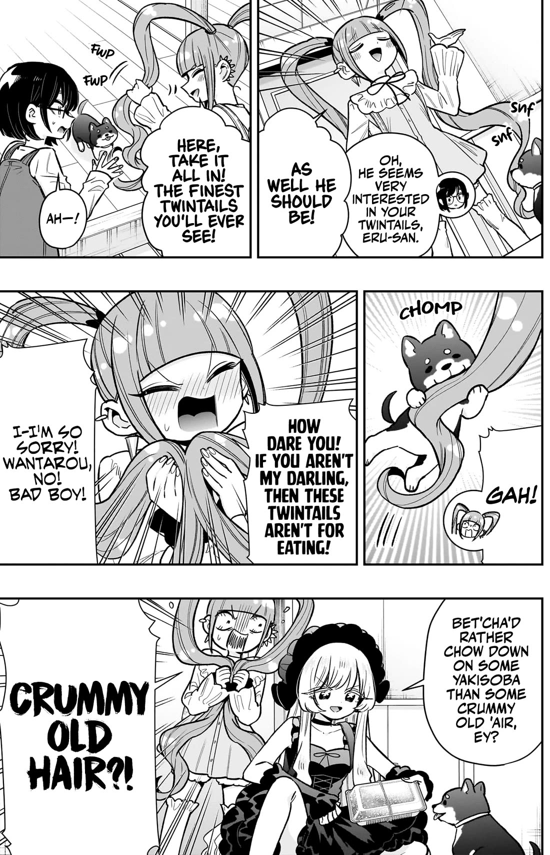 The 100 Girlfriends Who Really, Really, Really, Really, Really Love You Chapter 225 page 6 - Chapter 225: The Junior High Homemaking Sleepover