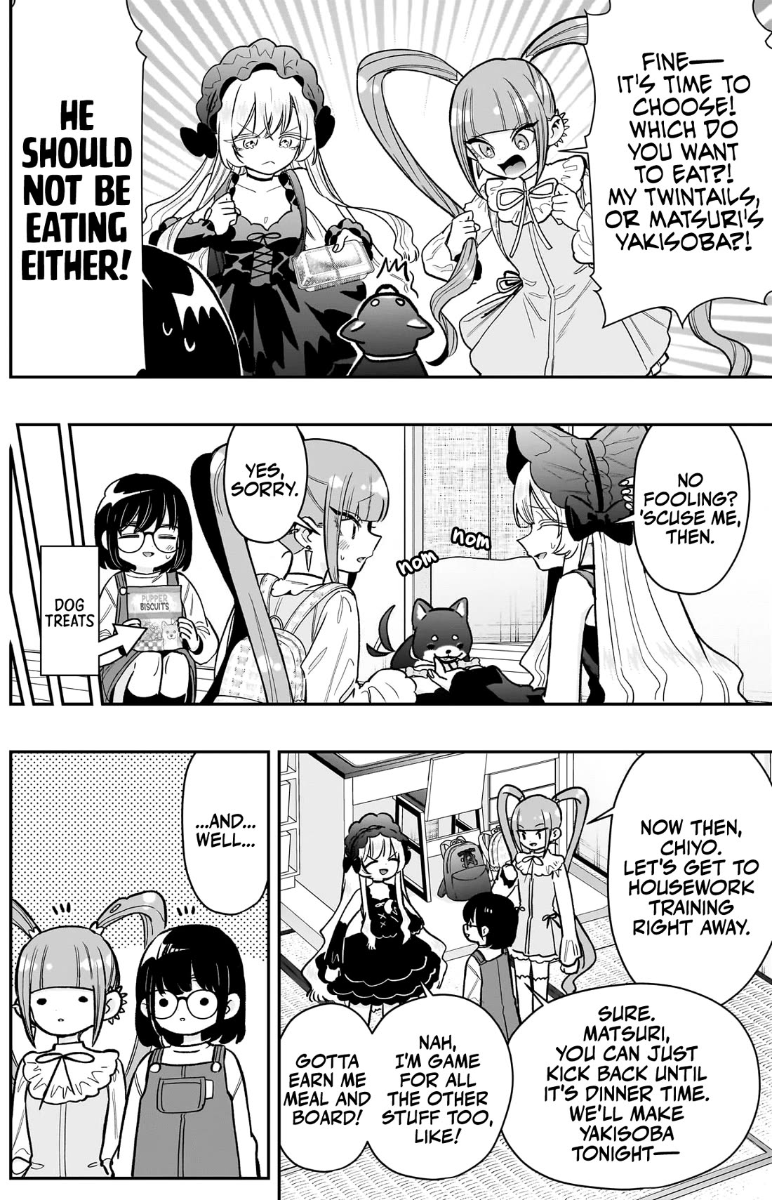 The 100 Girlfriends Who Really, Really, Really, Really, Really Love You Chapter 225 page 7 - Chapter 225: The Junior High Homemaking Sleepover