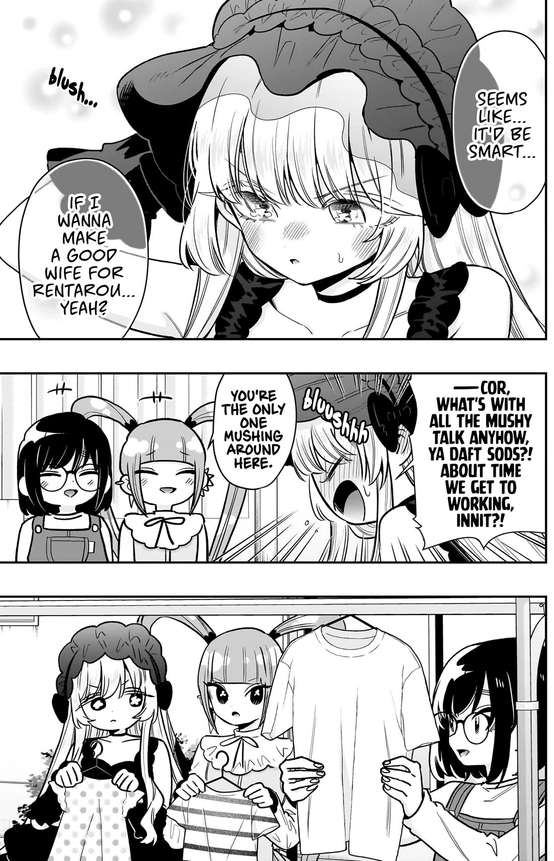 The 100 Girlfriends Who Really, Really, Really, Really, Really Love You Chapter 225 page 8 - Chapter 225: The Junior High Homemaking Sleepover