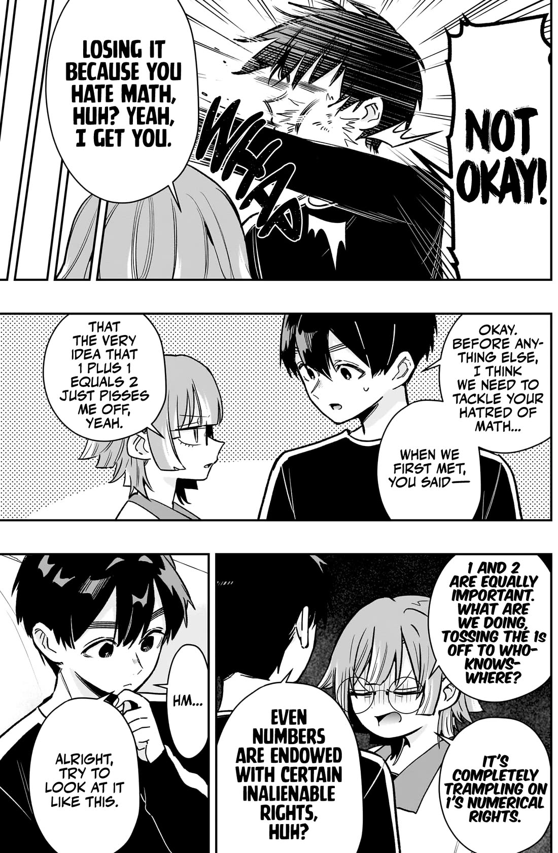 The 100 Girlfriends Who Really, Really, Really, Really, Really Love You Chapter 226 page 10 - Chapter 226: Suu Says Math Sucks